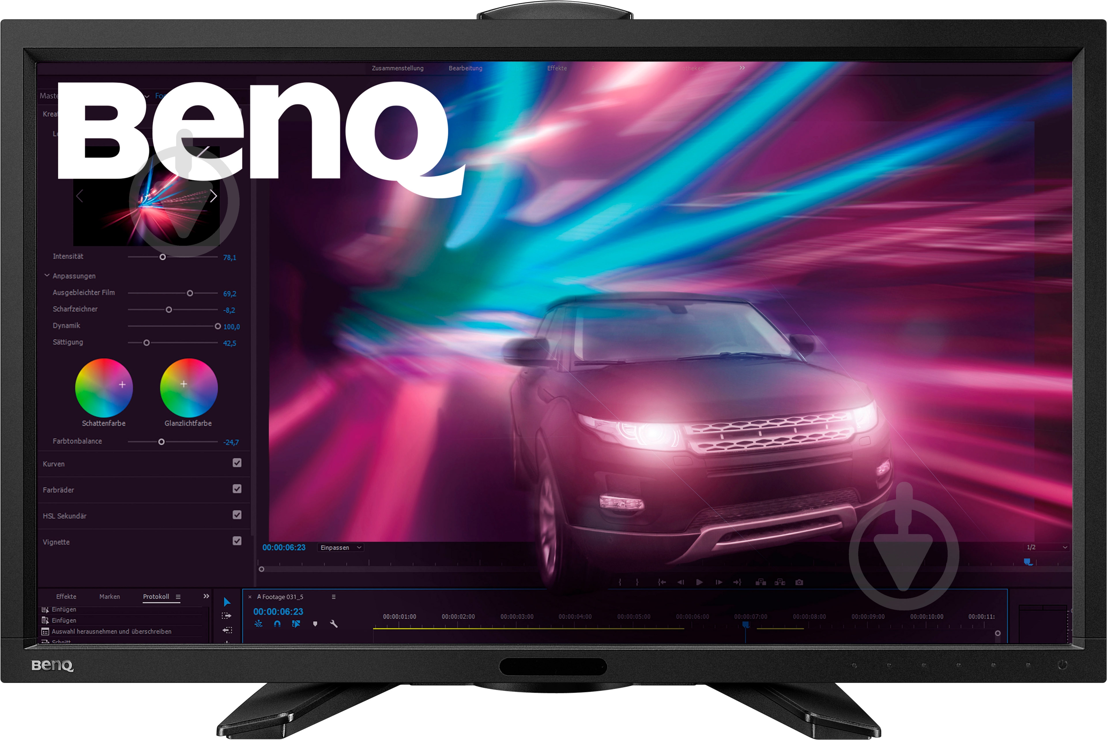 Монитор BenQ PV270 27" (9H.LEJLB.QBE) - фото 4