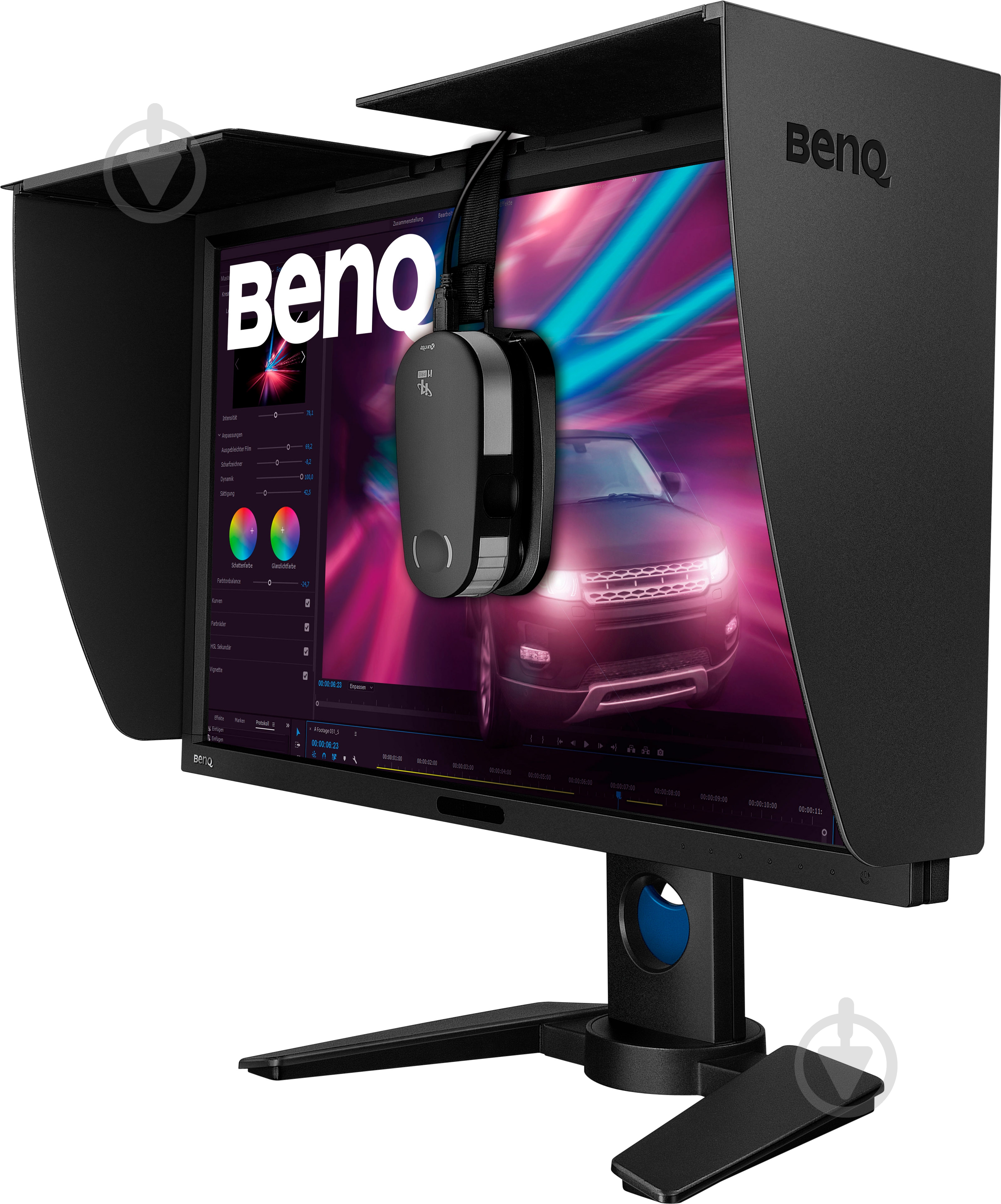 Монитор BenQ PV270 27" (9H.LEJLB.QBE) - фото 9