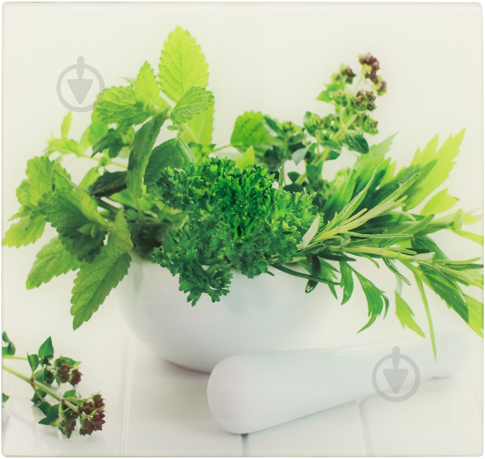 Часы настенные Зелень BG-Q1201C - фото 2