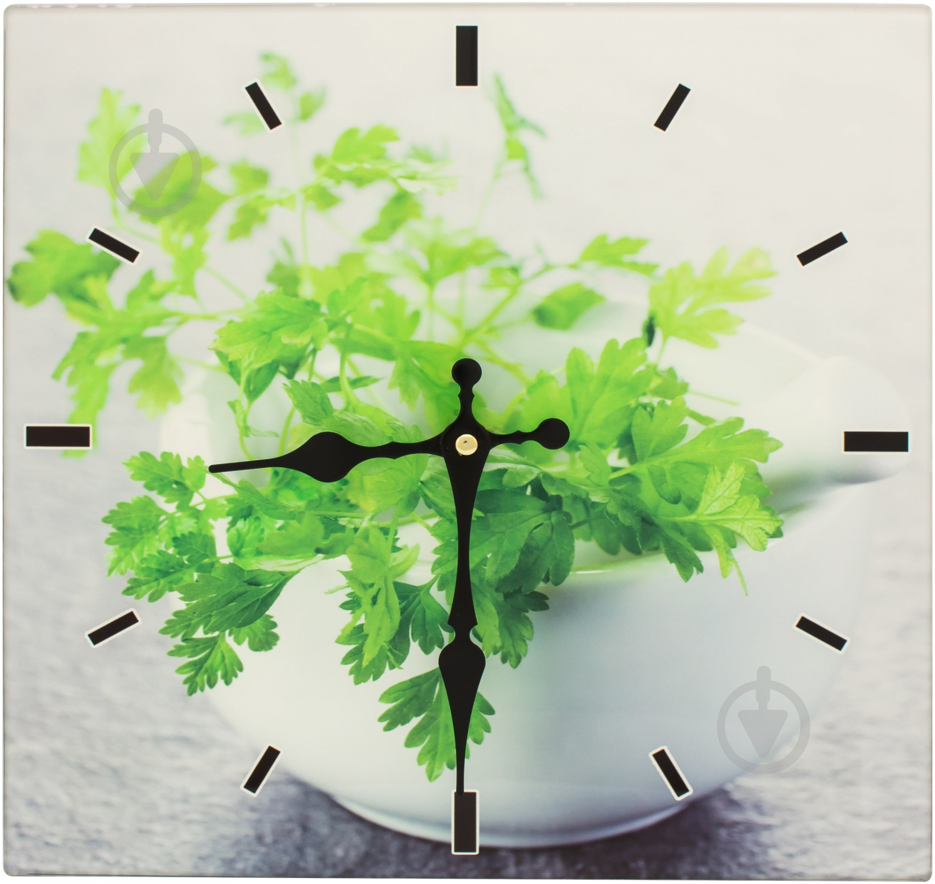 Часы настенные Зелень BG-Q1201C - фото 1