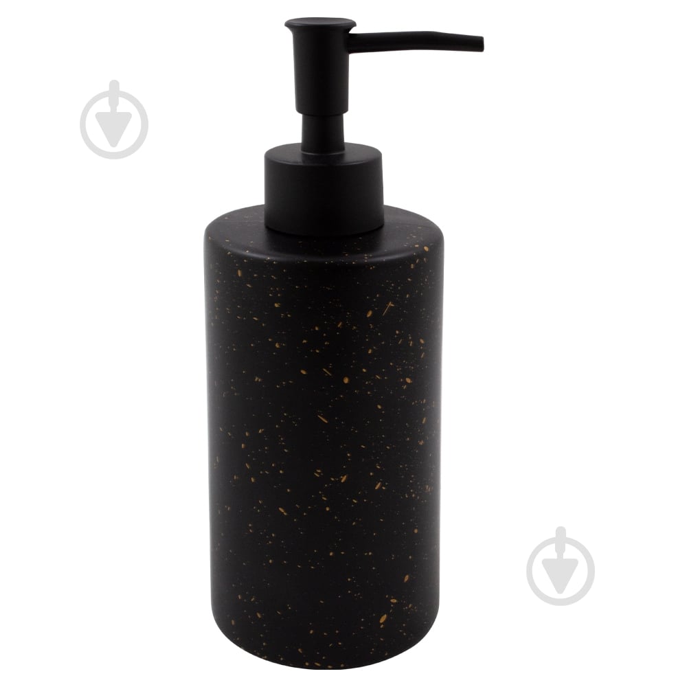 Дозатор для рідкого мила Arino Aurora Black - фото 1