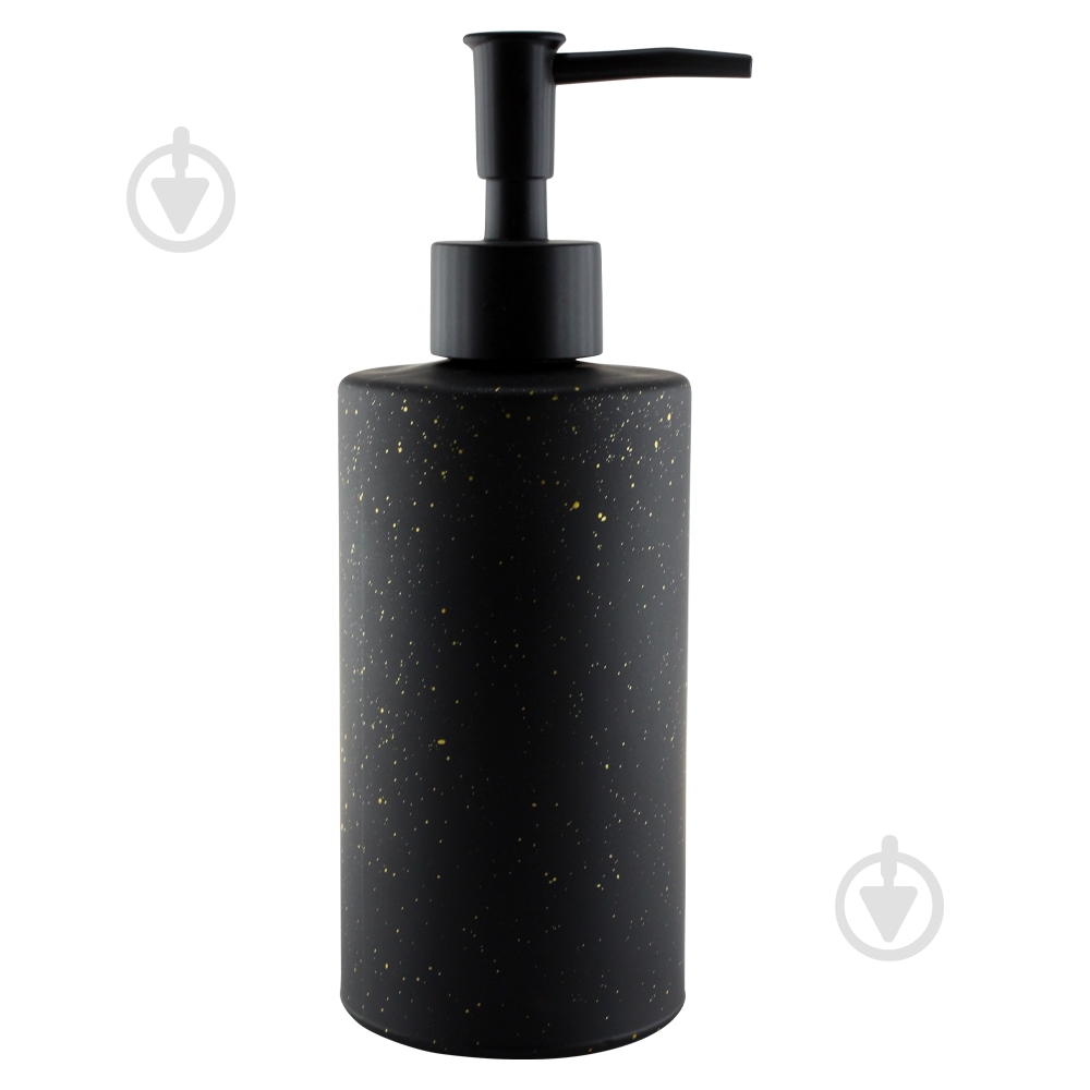 Дозатор для жидкого мыла Arino Aurora Black - фото 4