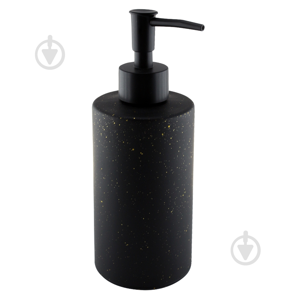 Дозатор для жидкого мыла Arino Aurora Black - фото 2