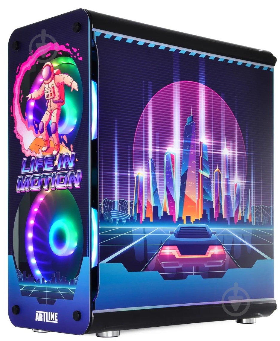 Компьютер Artline Overlord NEON (NEONv103) neon - фото 6