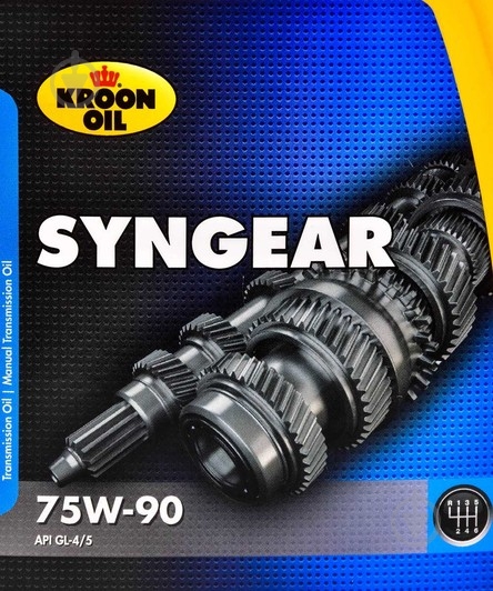 Syngear GL-4 / 5 75W-90 1 л (KL 02205) - фото 2 Syngear GL-4 / 5 75W-90 1 л (KL 02205) - фото 2