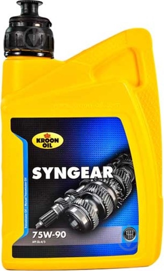 Syngear GL-4 / 5 75W-90 1 л (KL 02205) - фото 1 Syngear GL-4 / 5 75W-90 1 л (KL 02205) - фото 1