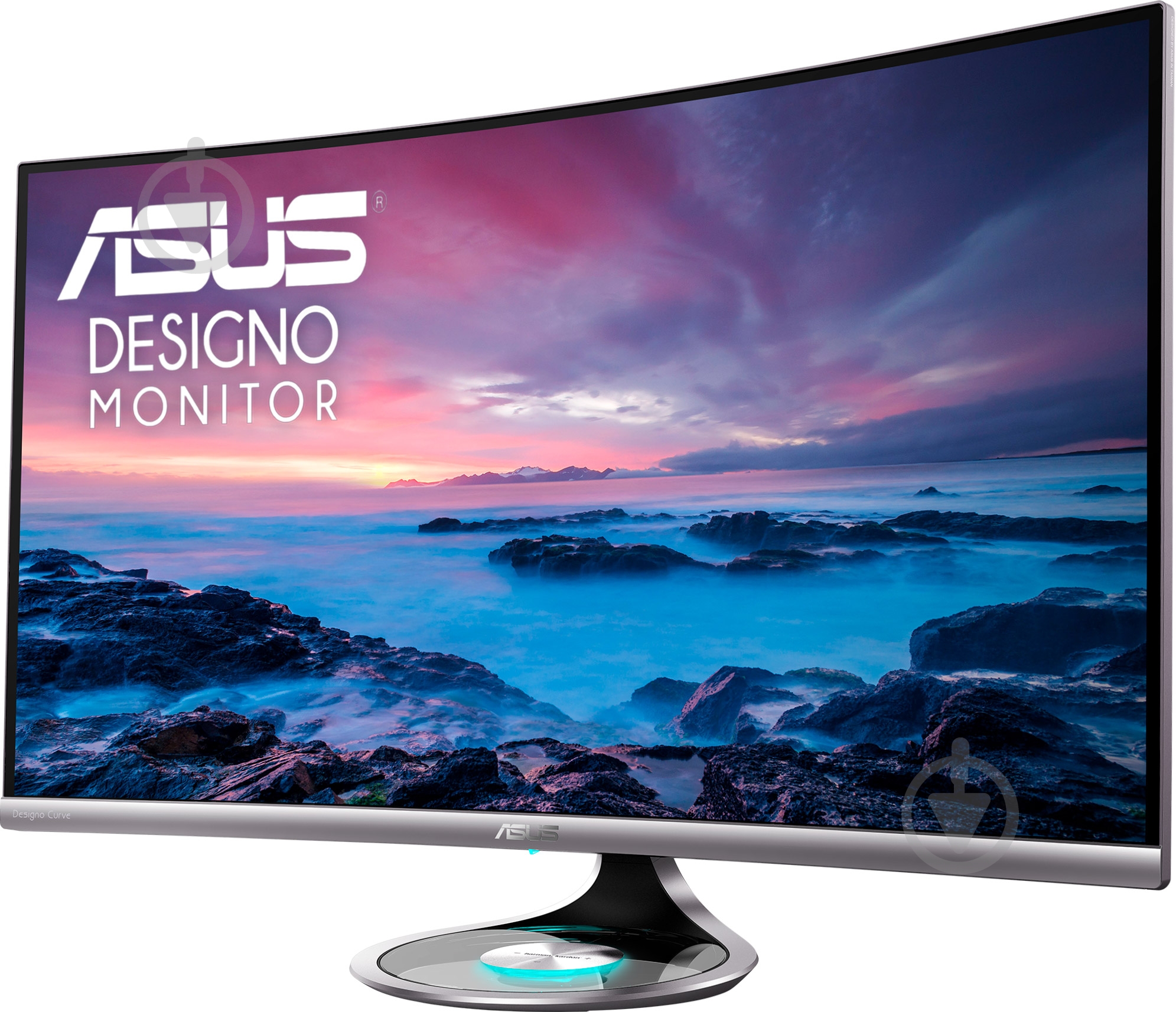 Монітор Asus Designo Curve MX32VQ 31,5" (90LM03R0-B01170) - фото 3
