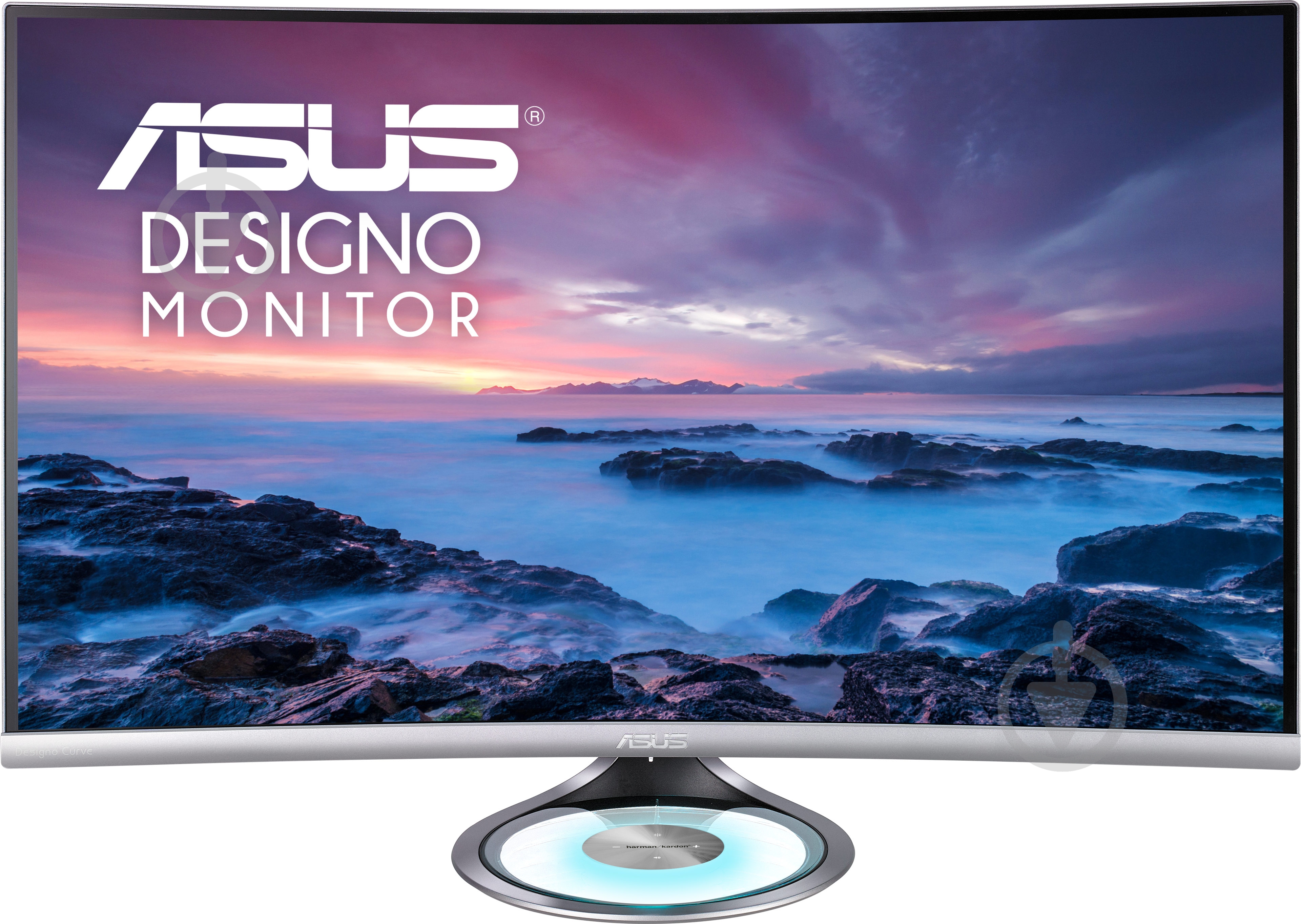Монітор Asus Designo Curve MX32VQ 31,5" (90LM03R0-B01170) - фото 1