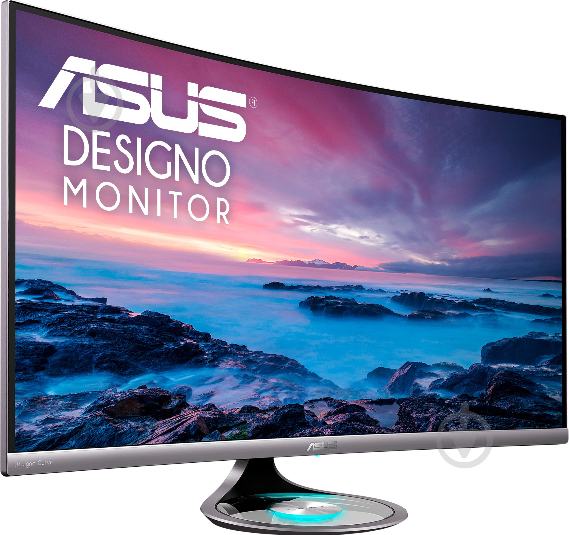 Монітор Asus Designo Curve MX32VQ 31,5" (90LM03R0-B01170) - фото 2
