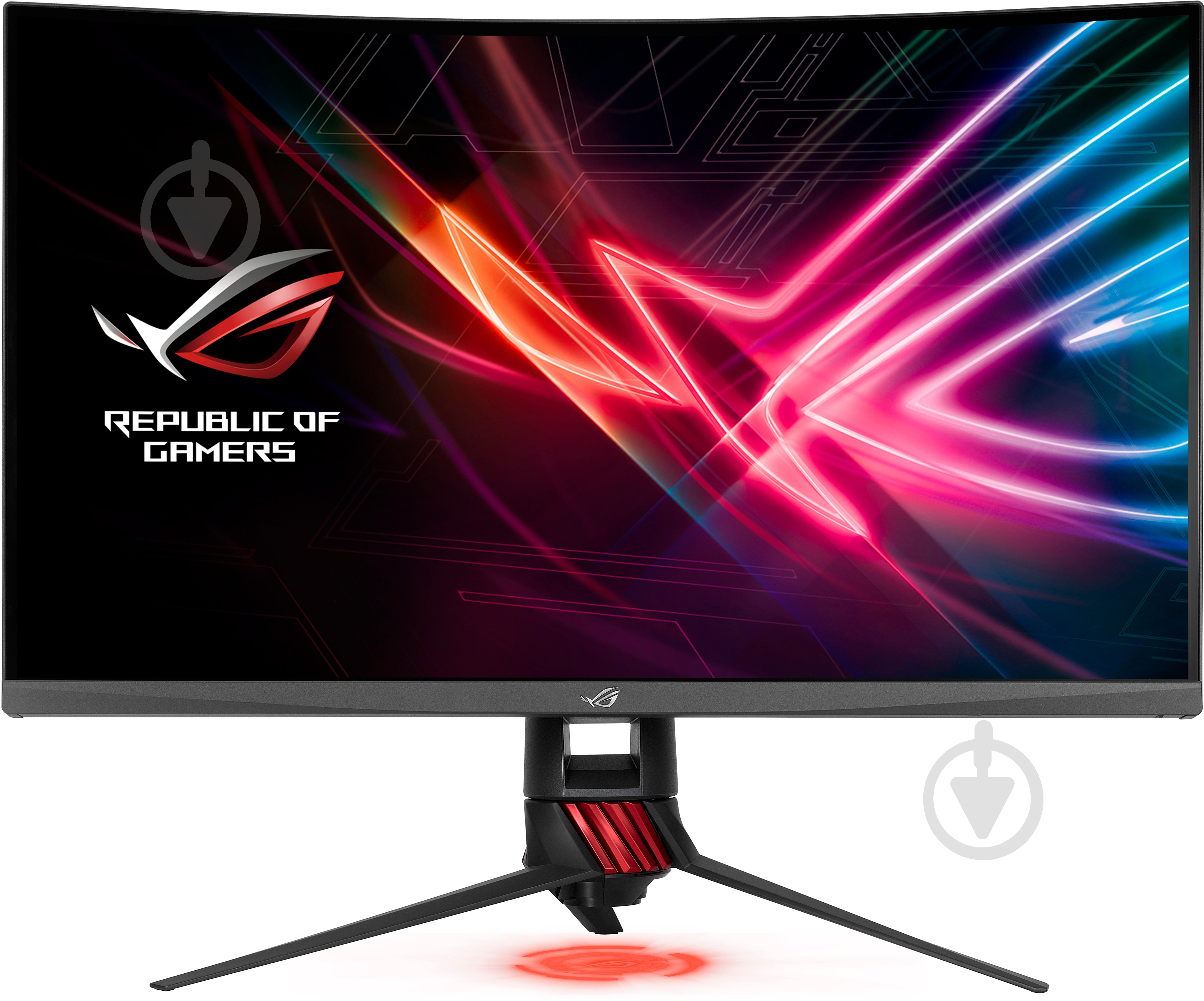 Монитор Asus ROG Strix XG32VQ 31,5" (90LM03S0-B01170) - фото 1