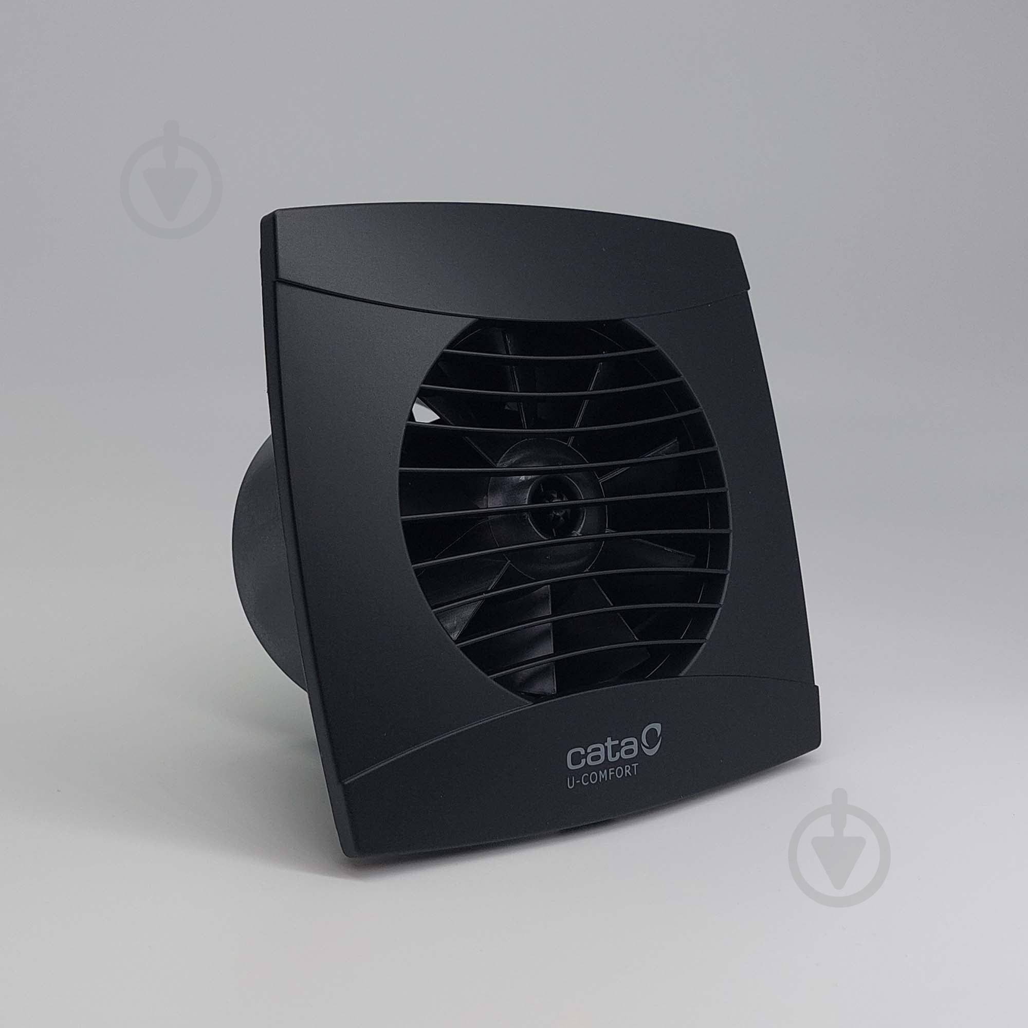 Вытяжной вентилятор Cata UC-12 TIMER Black 01302000 - фото 5