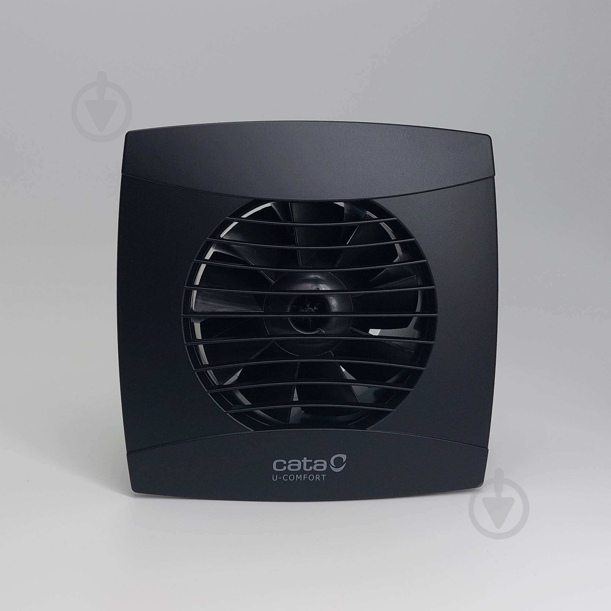 Вытяжной вентилятор Cata UC-12 TIMER Black 01302000 - фото 4