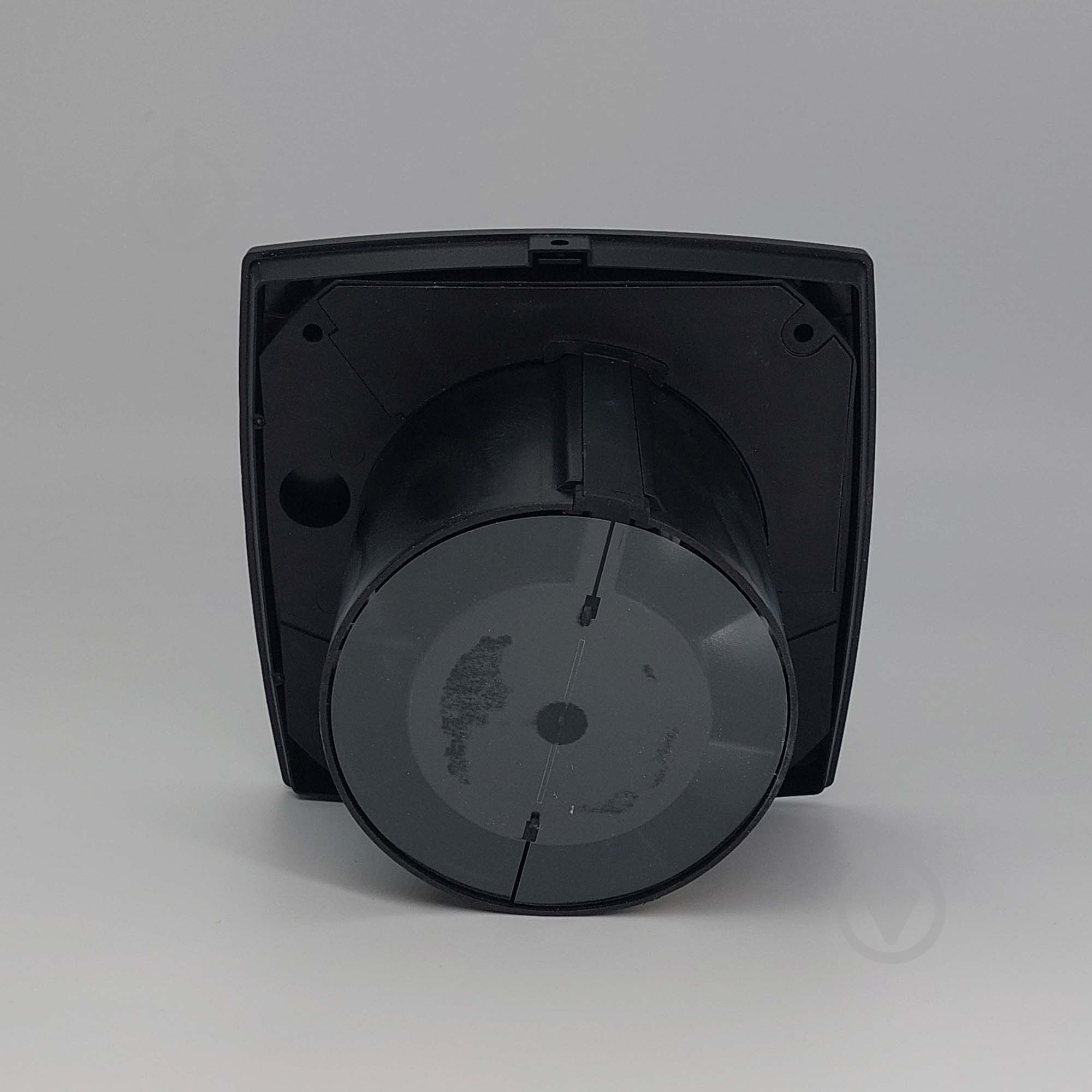 Вытяжной вентилятор Cata UC-12 TIMER Black 01302000 - фото 6