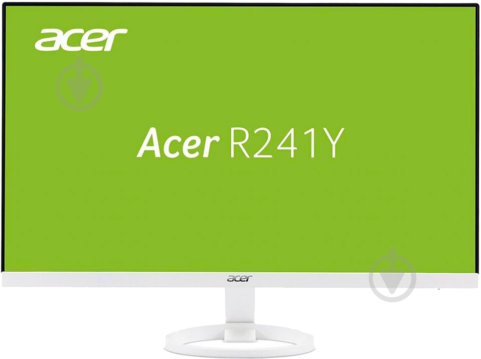 Монитор Acer R241YWID 23,8" (UM.QR1EE.011) - фото 1 Монитор Acer R241YWID 23,8" (UM.QR1EE.011) - фото 1