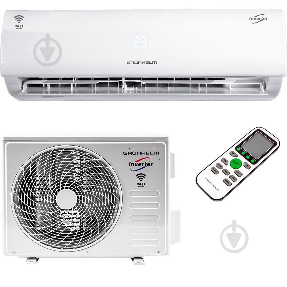 Кондиционер Grunhelm GAC-09GH-IWF - фото 1 Кондиционер Grunhelm GAC-09GH-IWF - фото 1