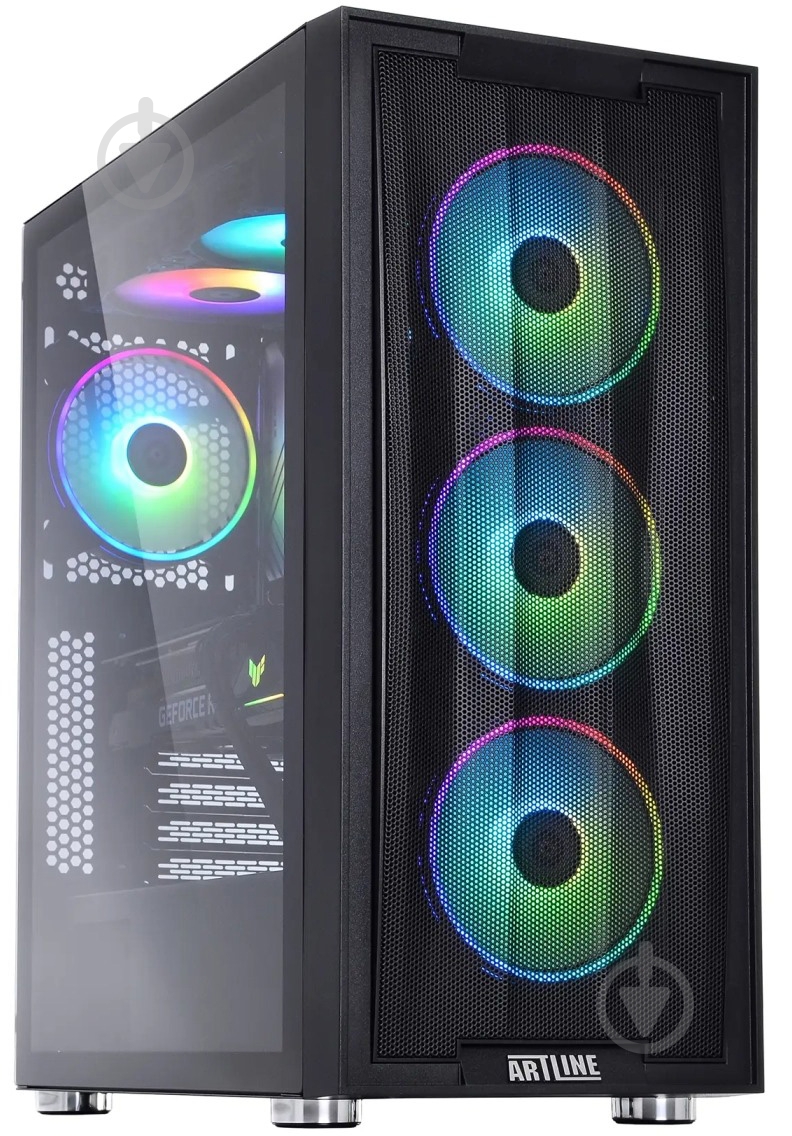 Компьютер Artline Gaming X87 (X87v37) black - фото 2