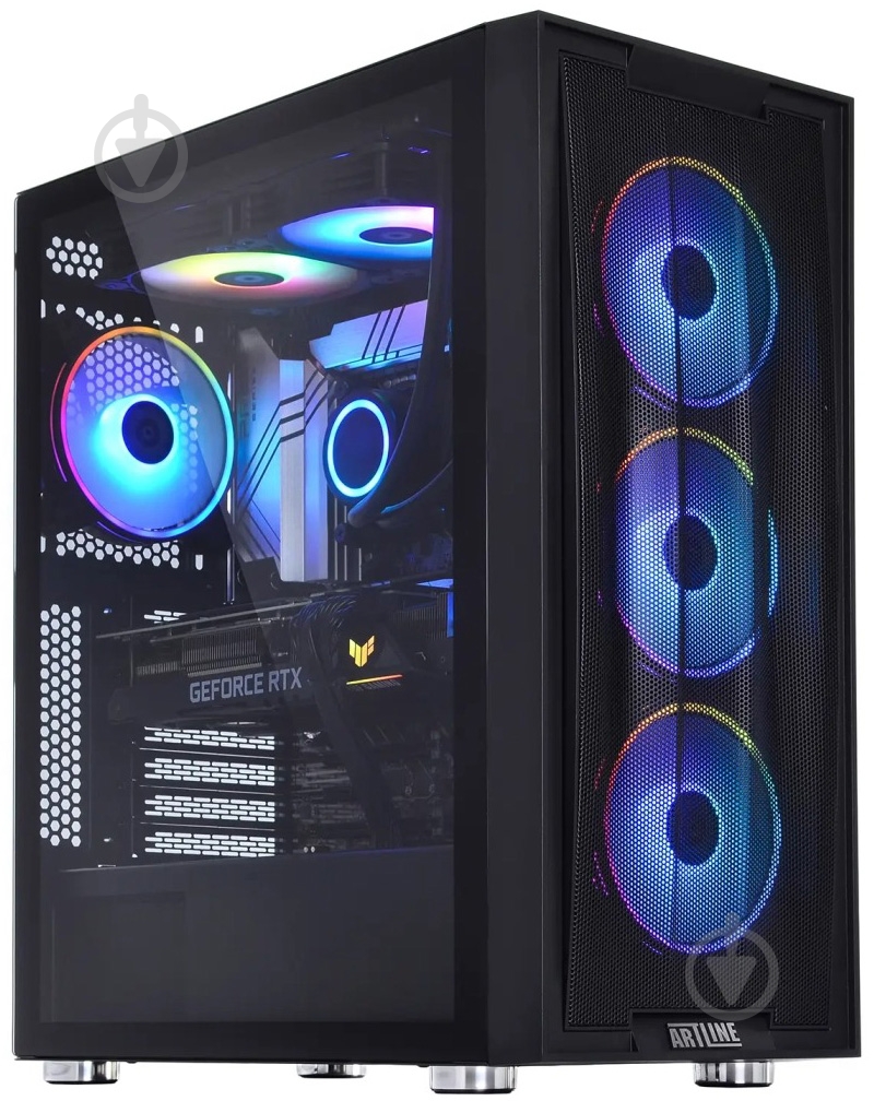 Компьютер Artline Gaming X87 (X87v37) black - фото 3