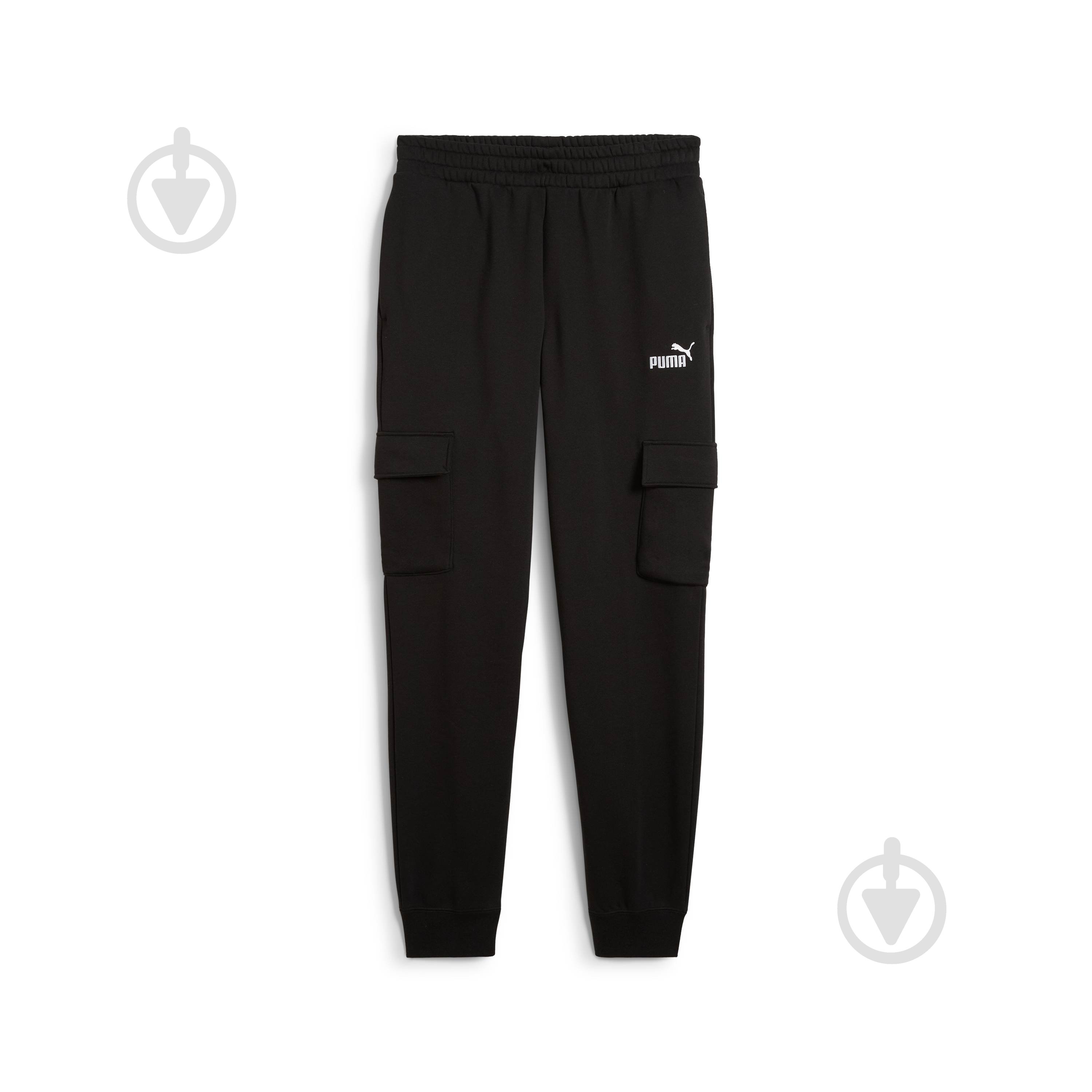 Штани Puma ESS No. 1 Logo Cargo Pants FL cl 68266001 р. S чорний - фото 1 Штани Puma ESS No. 1 Logo Cargo Pants FL cl 68266001 р. S чорний - фото 1