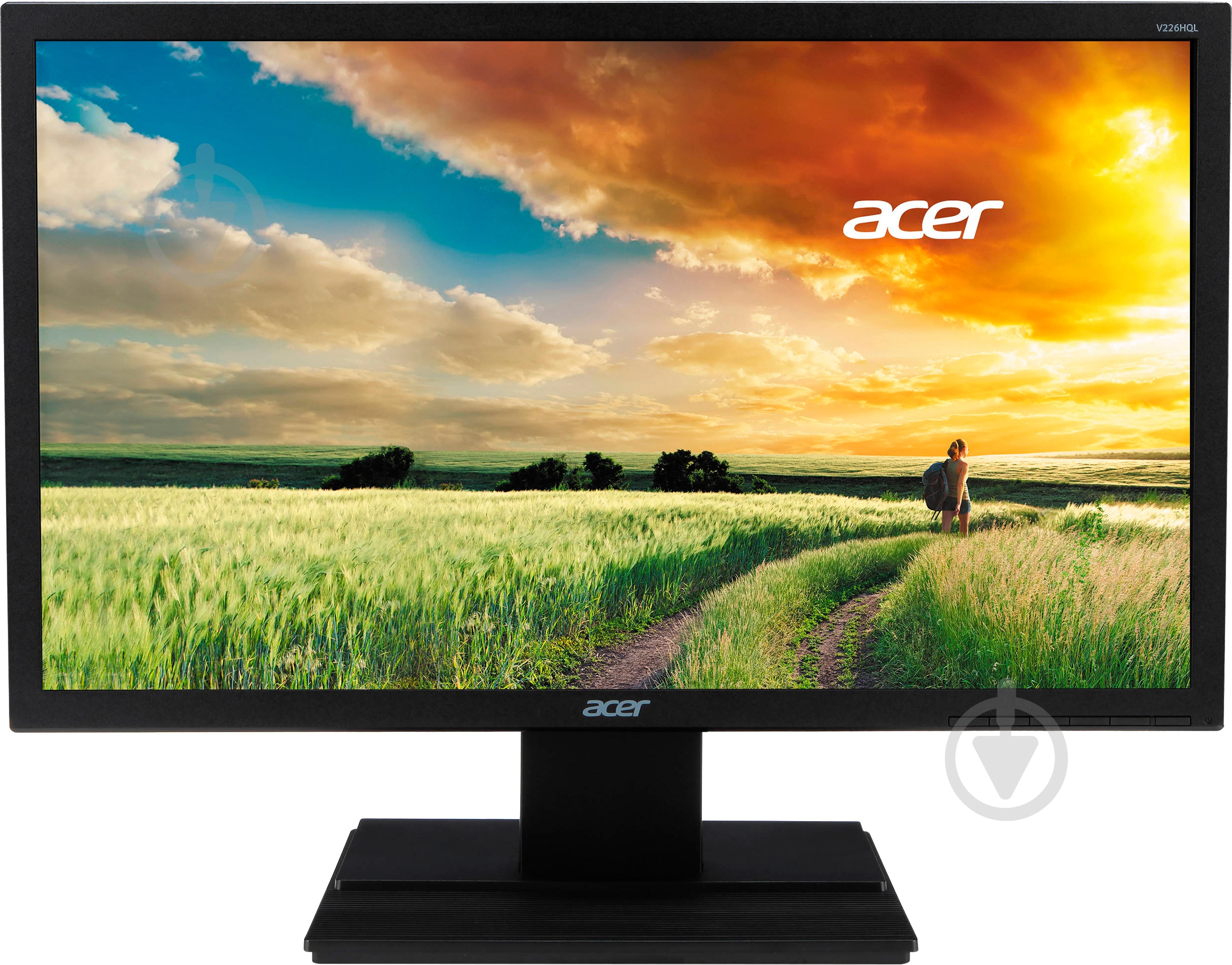 Монитор Acer V226HQLGbid 21,5" (UM.WV6EE.G01) - фото 1