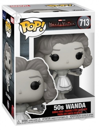Фігурка Funko POP! Bobble Marvel WandaVision Wanda (FUN25491031) - фото 2
