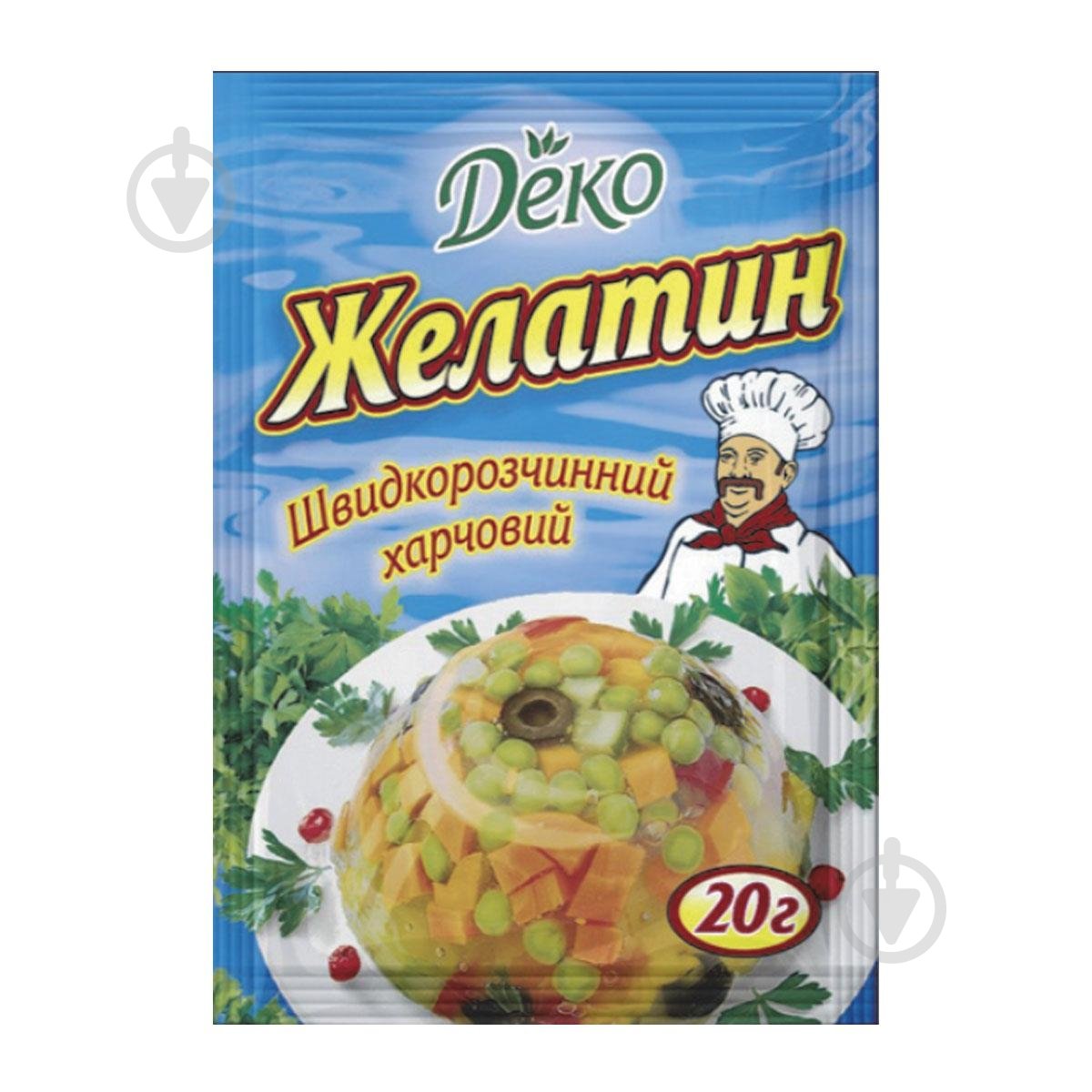 Желатин пищевой Деко 20 г - фото 1