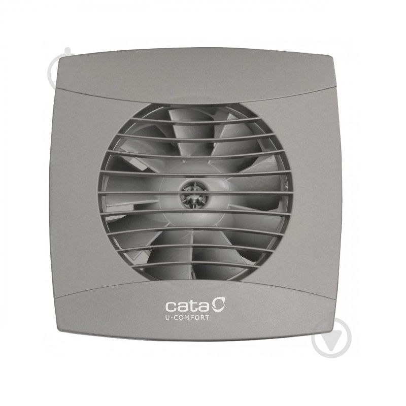 Вытяжной вентилятор Cata UC-12 STD Silver 01355000 - фото 1 Вытяжной вентилятор Cata UC-12 STD Silver 01355000 - фото 1