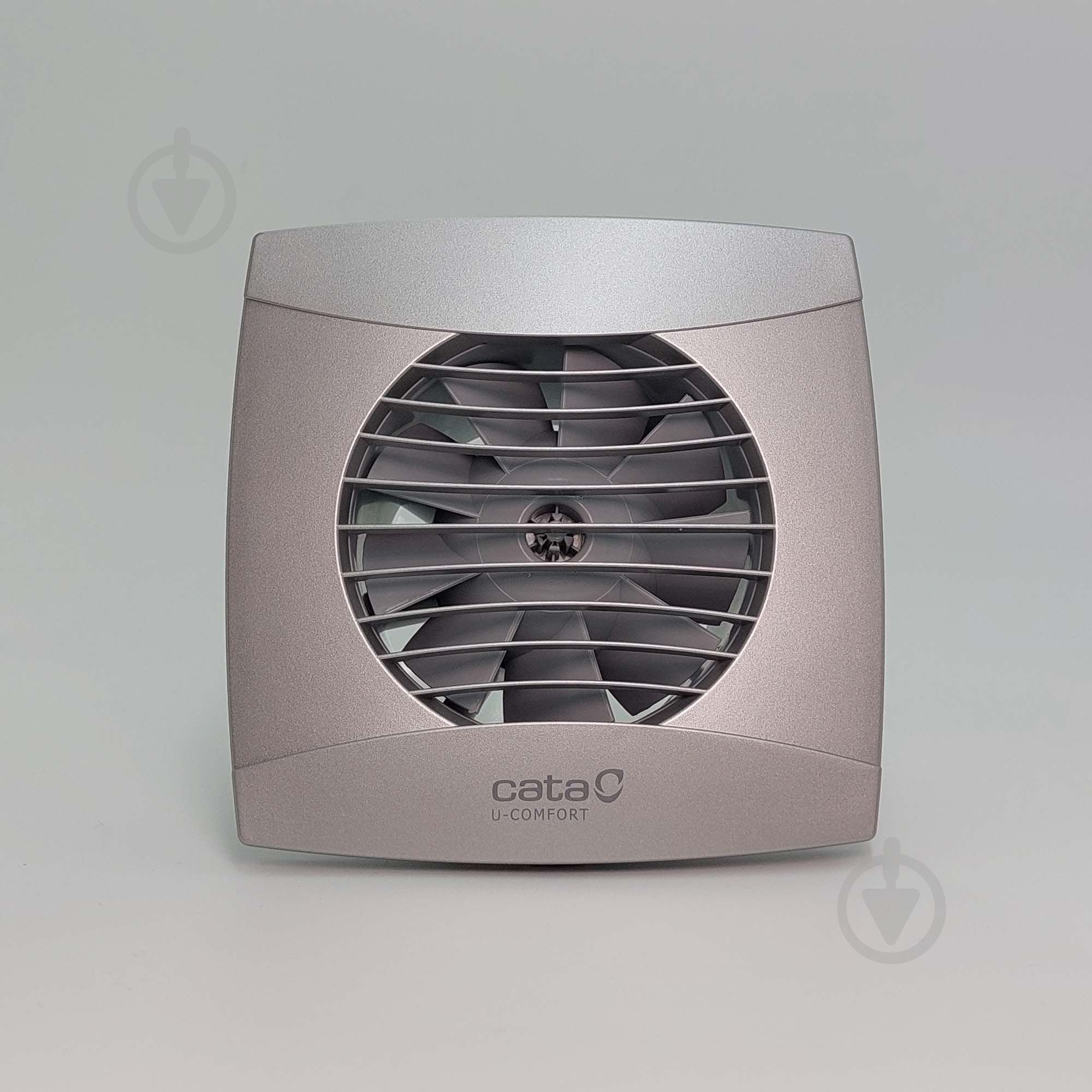 Вытяжной вентилятор Cata UC-12 STD Silver 01355000 - фото 5 Вытяжной вентилятор Cata UC-12 STD Silver 01355000 - фото 5