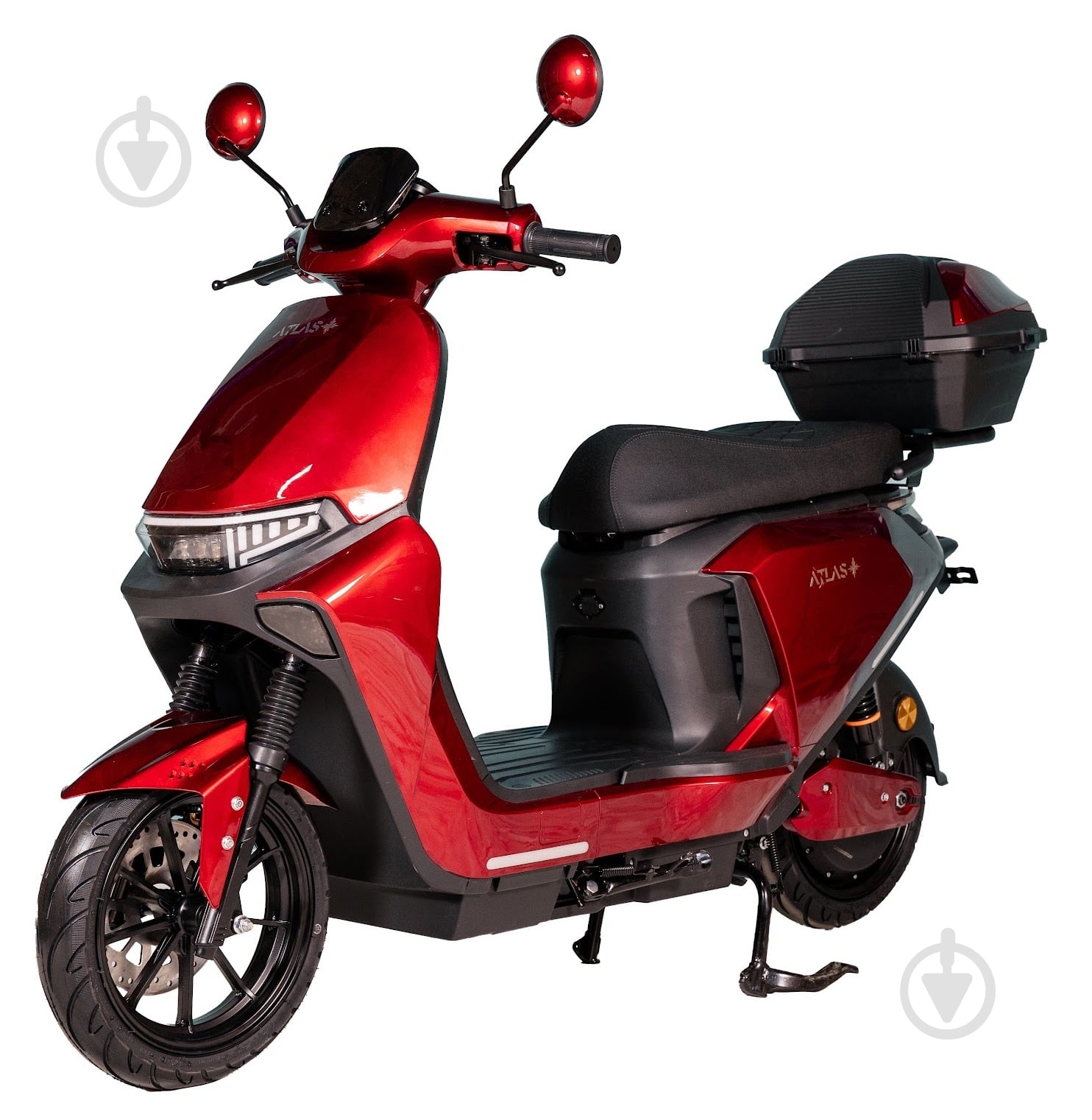 Электроскутер ATLAS Shark 2 Box 2000W Red - фото 1