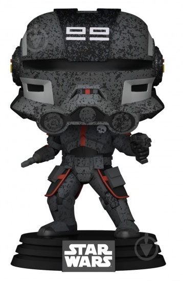 Фигурка Funko POP! Bobble Star Wars Bad Batch Echo (FUN25491589) - фото 1