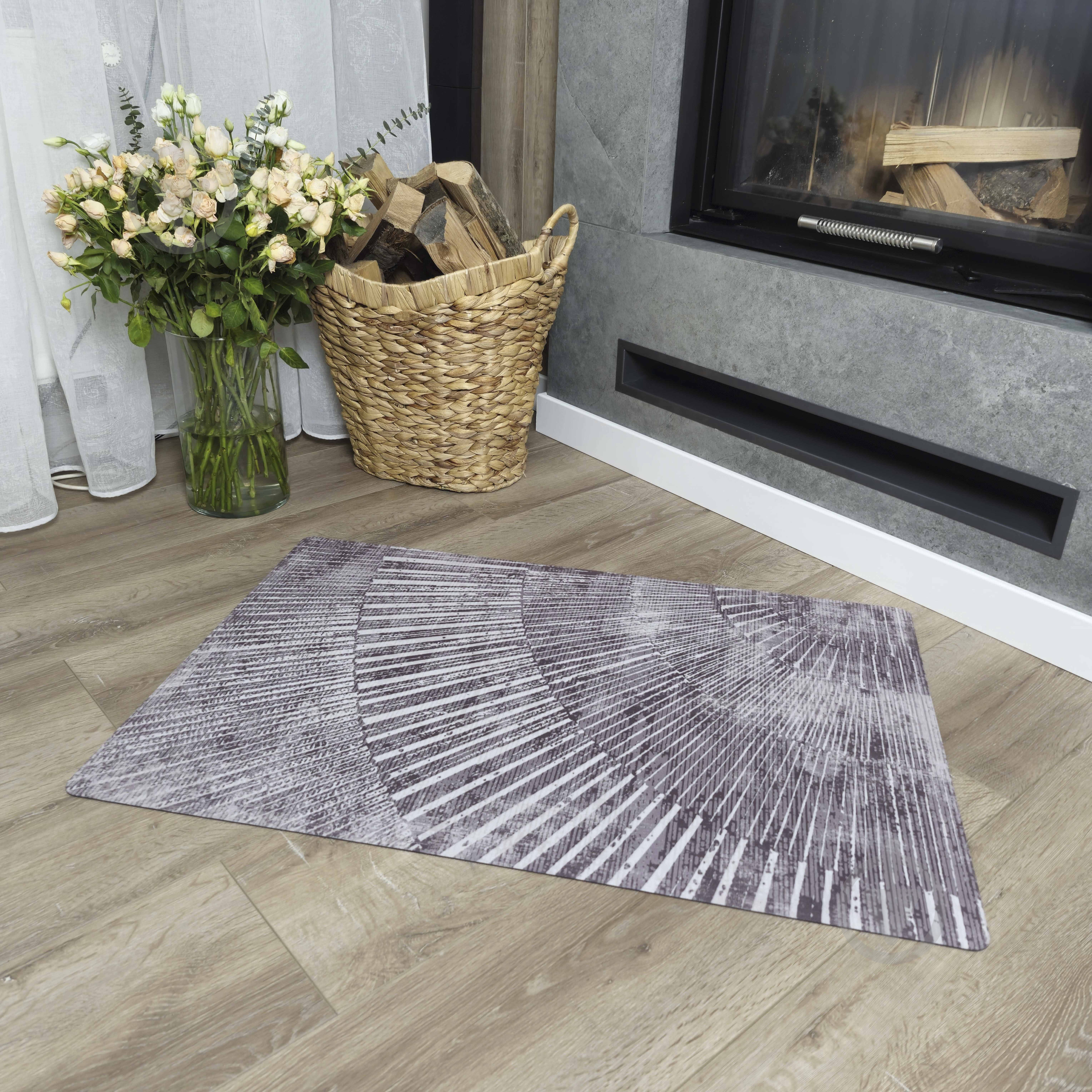 Коврик Dariana Принт Лучи 60x90 см - фото 3