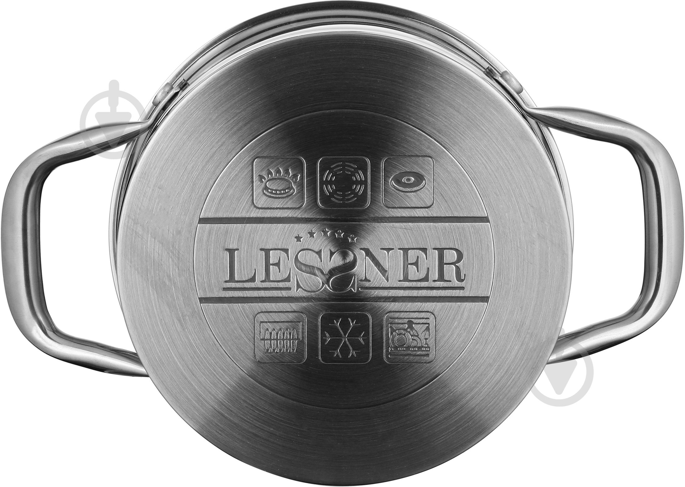 Кастрюля Lessner 1,8 л 55864-16 - фото 4 Кастрюля Lessner 1,8 л 55864-16 - фото 4
