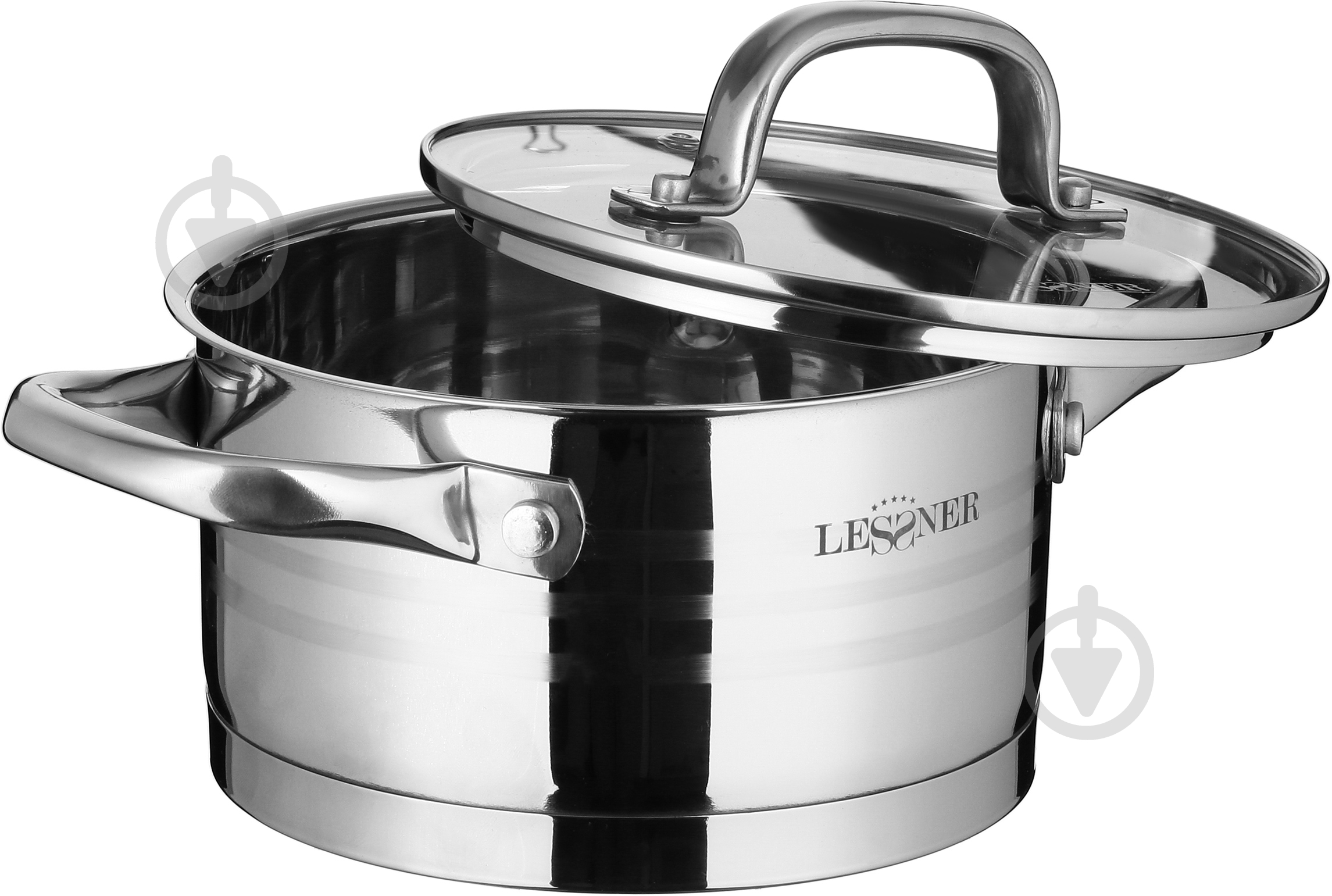 Кастрюля Lessner 1,8 л 55864-16 - фото 2 Кастрюля Lessner 1,8 л 55864-16 - фото 2