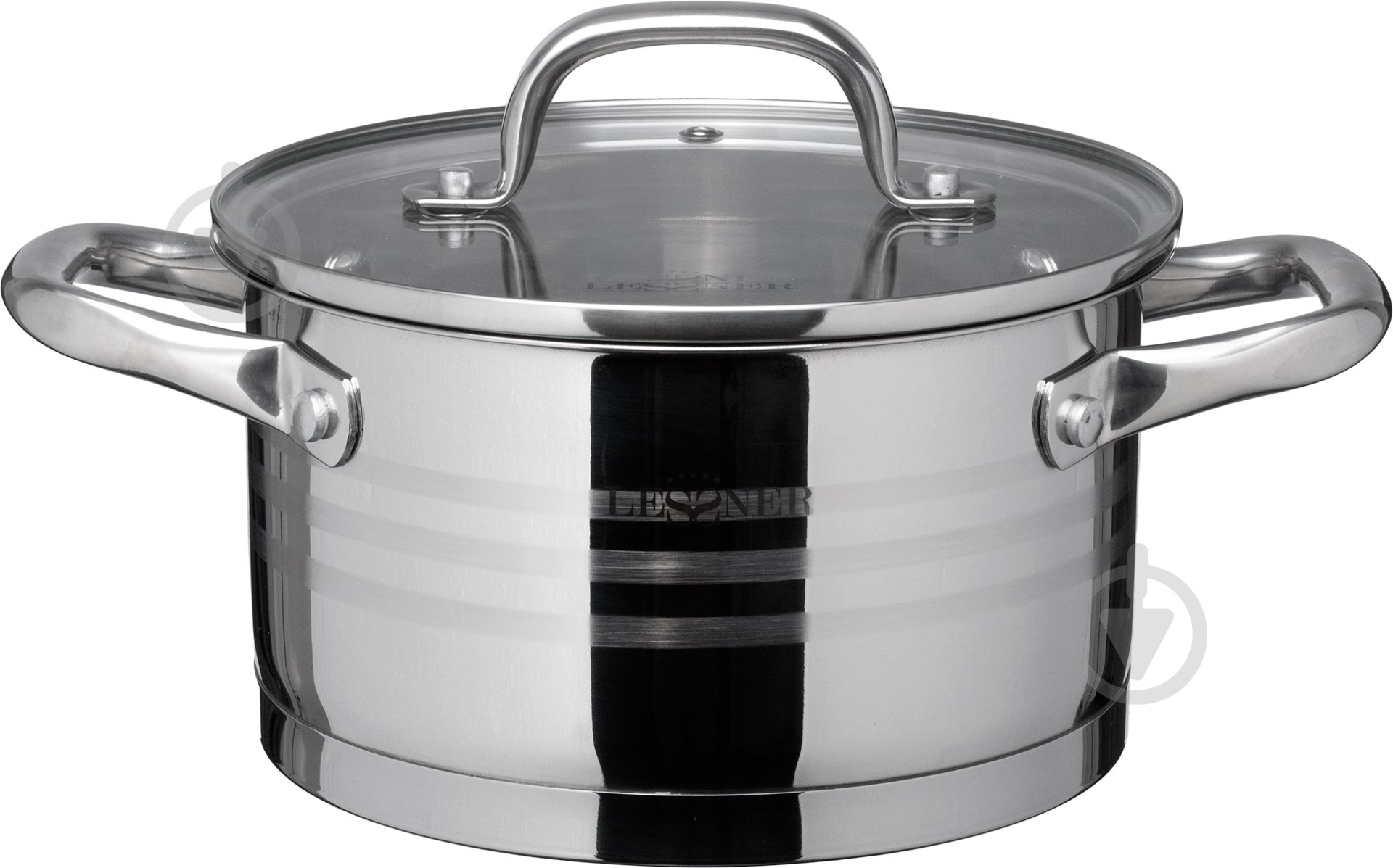 Кастрюля Lessner 2,45 л 55864 - фото 1