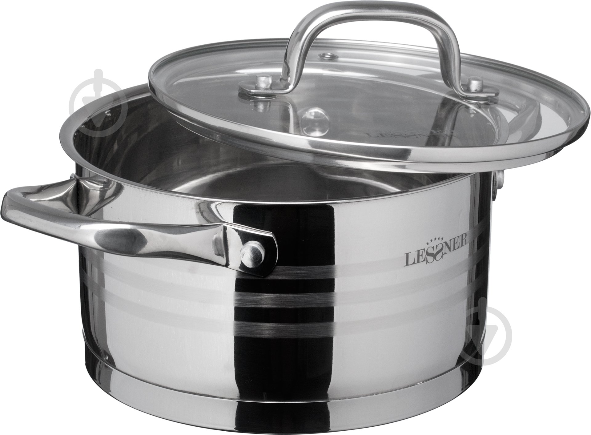 Кастрюля Lessner 2,45 л 55864 - фото 2