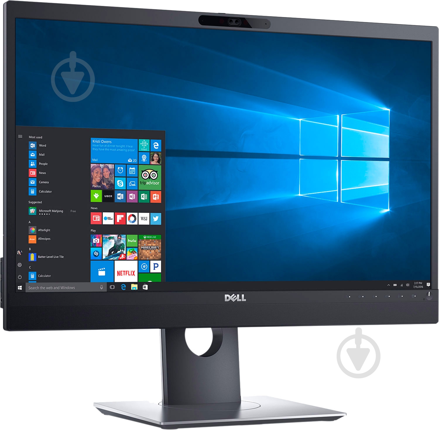 Монитор Dell P2418HZ 23,8" (210-AKMP/210-AOEY) - фото 2