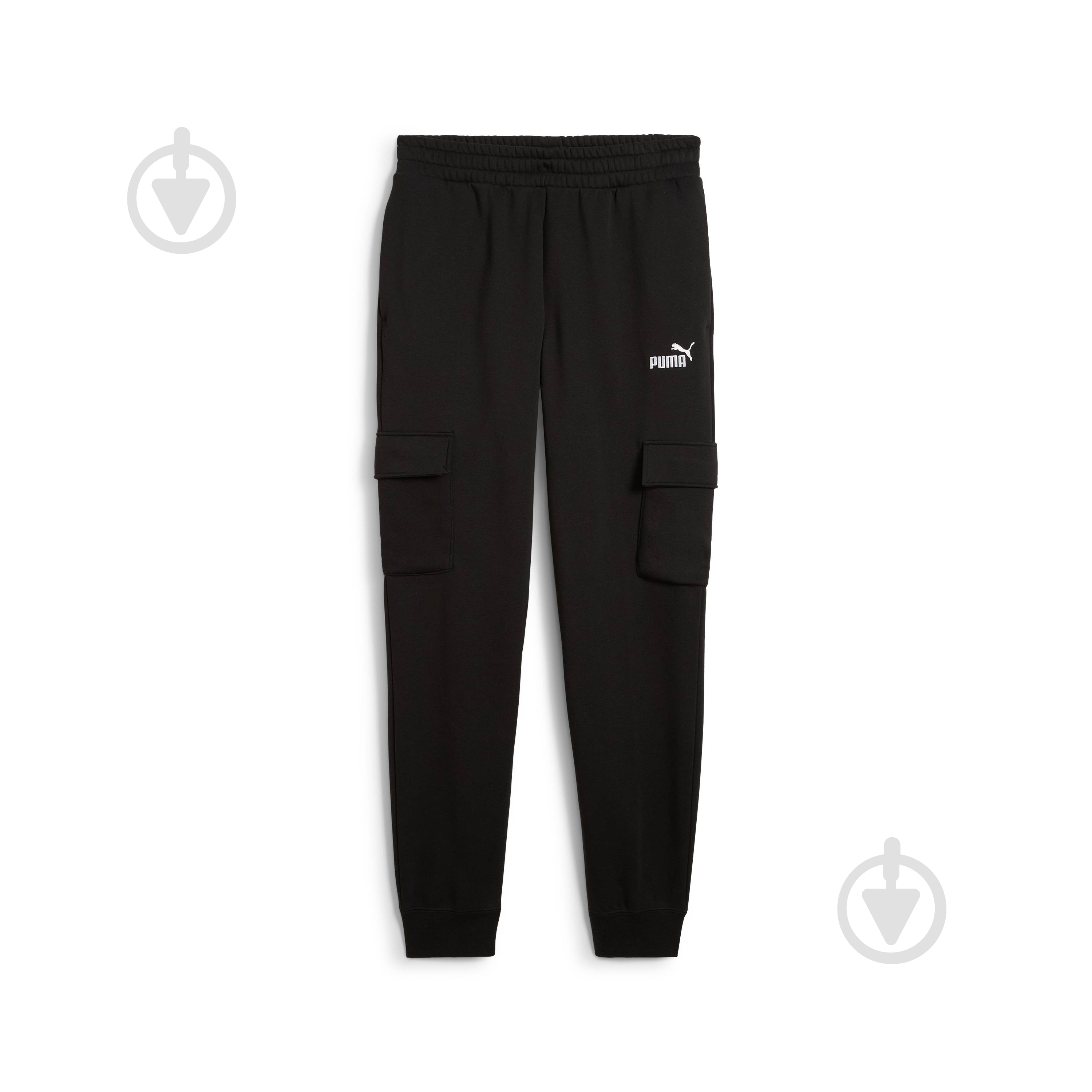 Штани Puma ESS No. 1 Logo Cargo Pants FL cl 68266001 р. 2XL чорний - фото 1 Штани Puma ESS No. 1 Logo Cargo Pants FL cl 68266001 р. 2XL чорний - фото 1