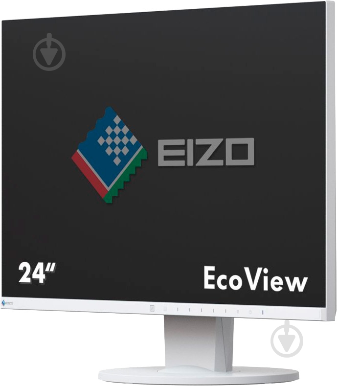 Монитор Eizo FlexScan 24,1" (EV2455-WT) - фото 2 Монитор Eizo FlexScan 24,1" (EV2455-WT) - фото 2