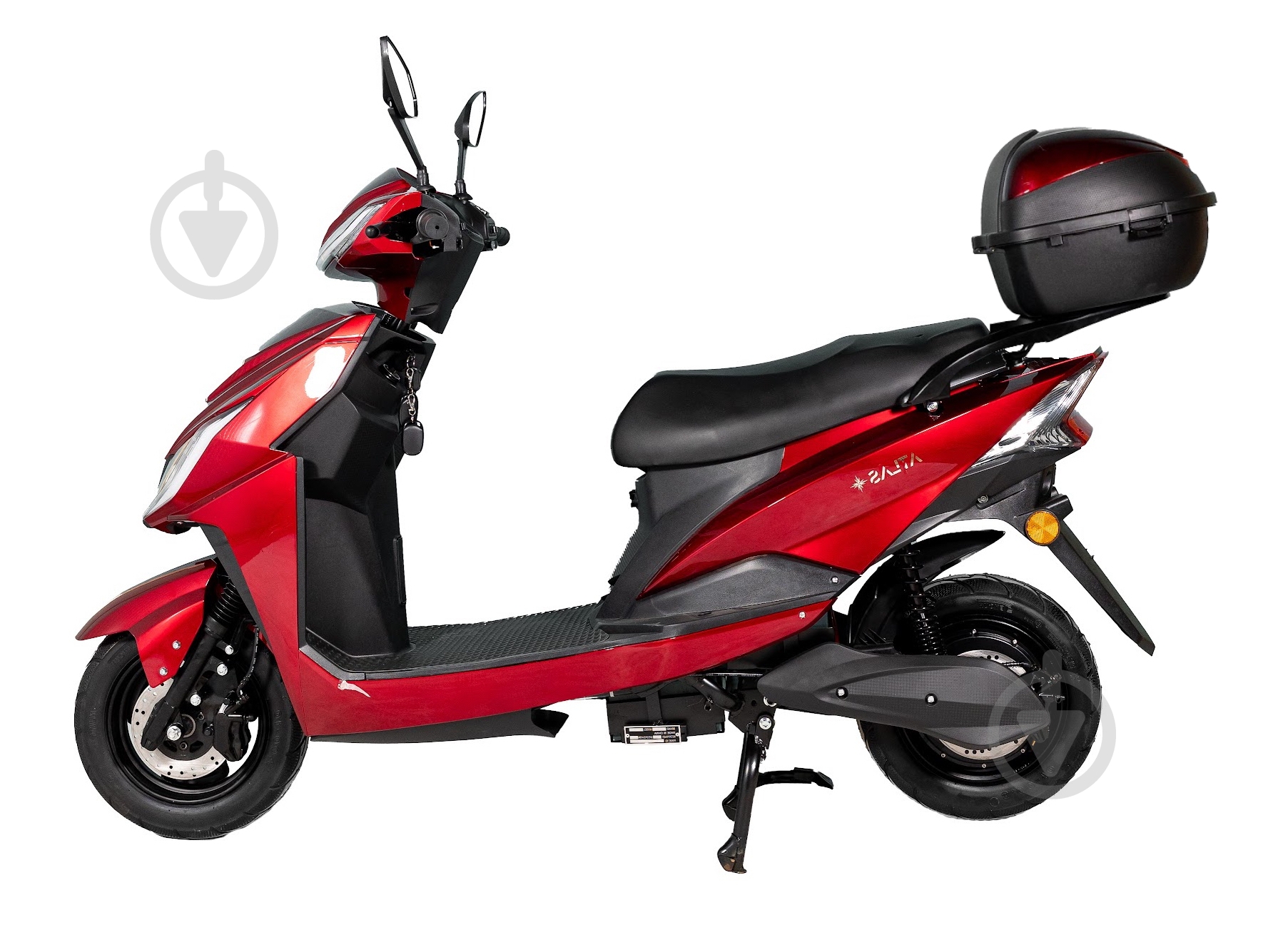 Електроскутер ATLAS Spider Box 1500W Red - фото 3