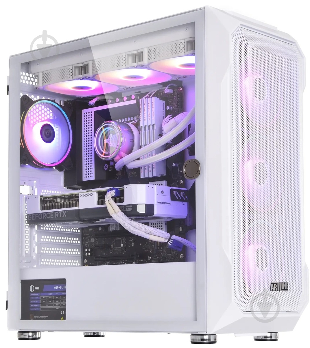 Компьютер Artline Gaming X87WHITE (X87Whitev41) white - фото 3