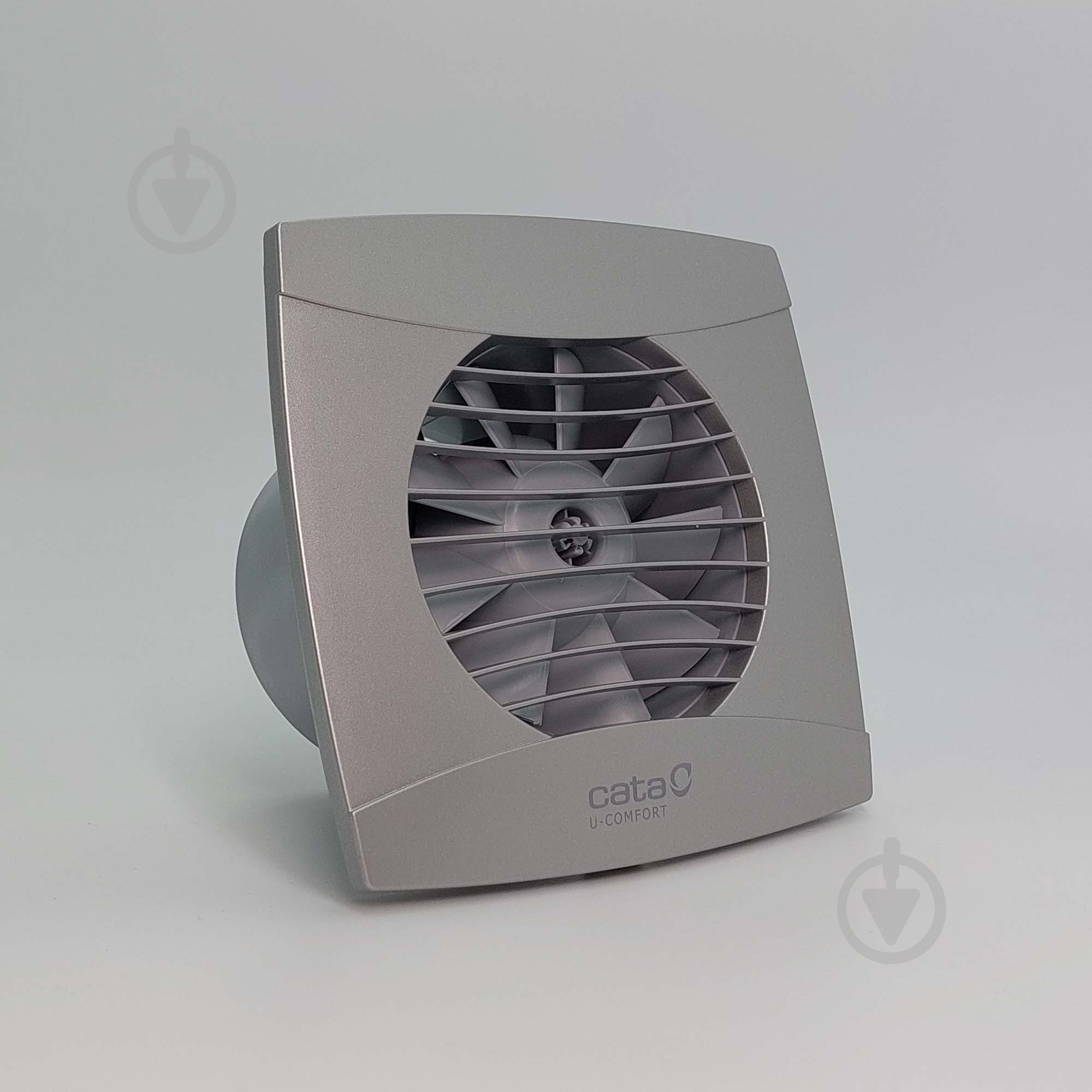Вытяжной вентилятор Cata UC-12 TIMER Silver 01301000 - фото 5 Вытяжной вентилятор Cata UC-12 TIMER Silver 01301000 - фото 5