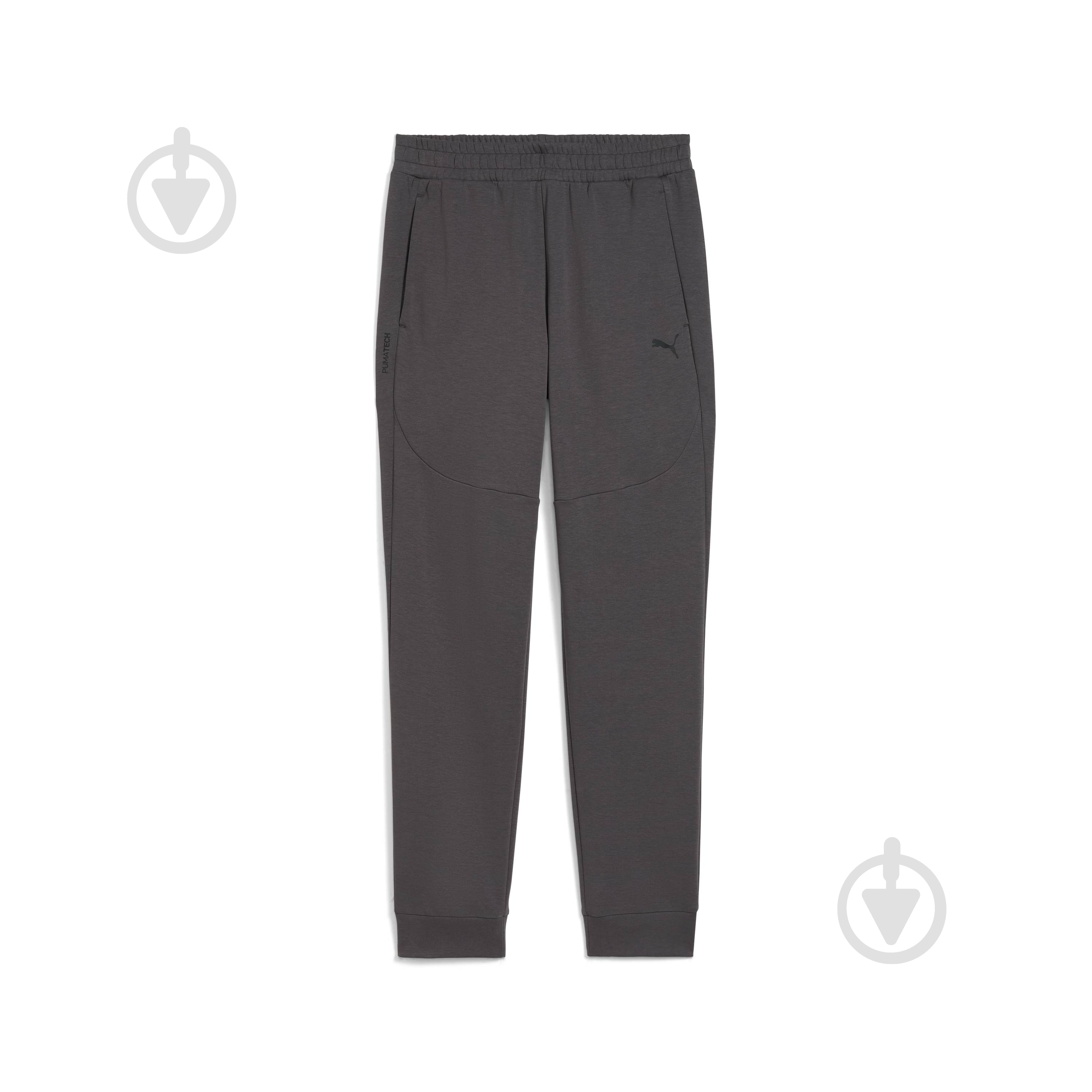 Брюки Puma PUMATECH Pants DK cl 68460144 р. M серый - фото 1