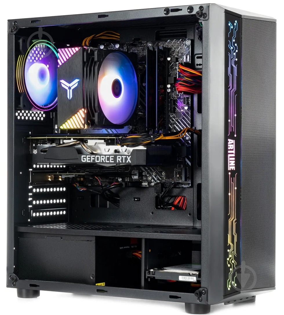 Компьютер Artline Gaming X69 (X69v15) black - фото 2 Компьютер Artline Gaming X69 (X69v15) black - фото 2