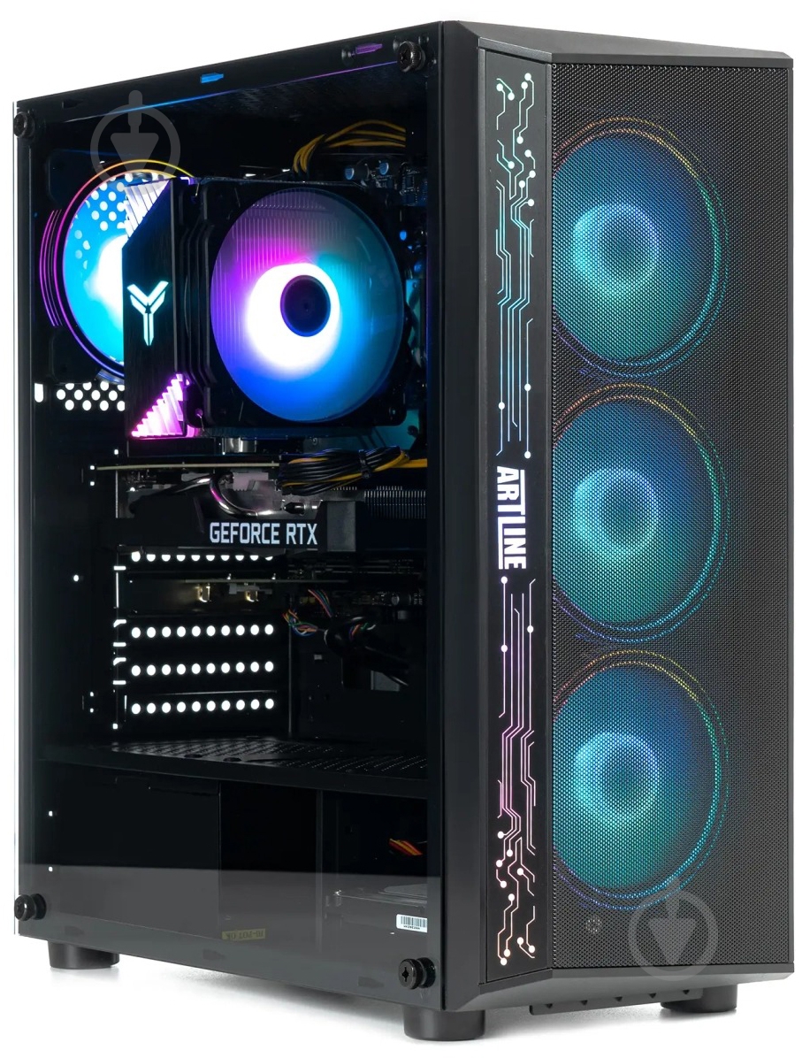 Компьютер Artline Gaming X69 (X69v15) black - фото 6 Компьютер Artline Gaming X69 (X69v15) black - фото 6