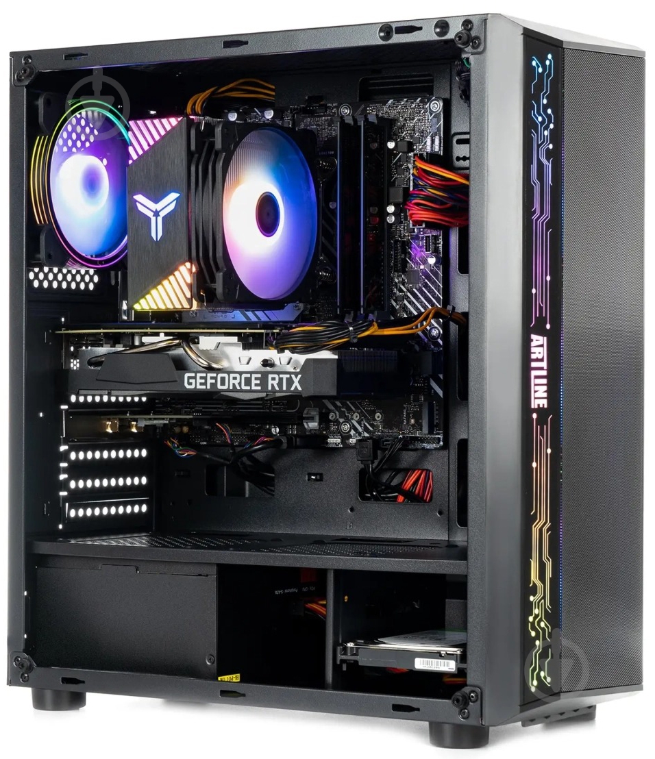 Компьютер Artline Gaming X69 (X69v15) black - фото 8 Компьютер Artline Gaming X69 (X69v15) black - фото 8