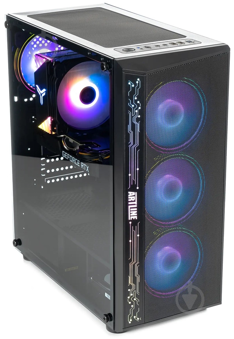 Компьютер Artline Gaming X69 (X69v15) black - фото 9 Компьютер Artline Gaming X69 (X69v15) black - фото 9