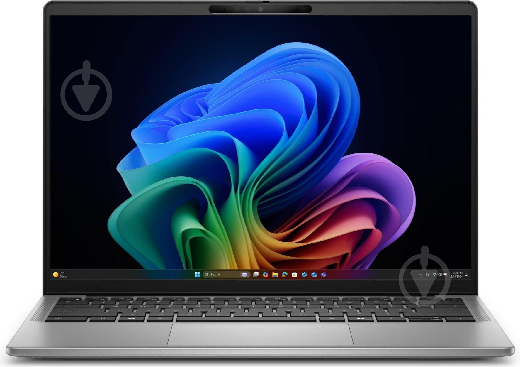 Ноутбук Dell Latitude 7455 14" (N098L745513UA_W11P) gray - фото 1 Ноутбук Dell Latitude 7455 14" (N098L745513UA_W11P) gray - фото 1