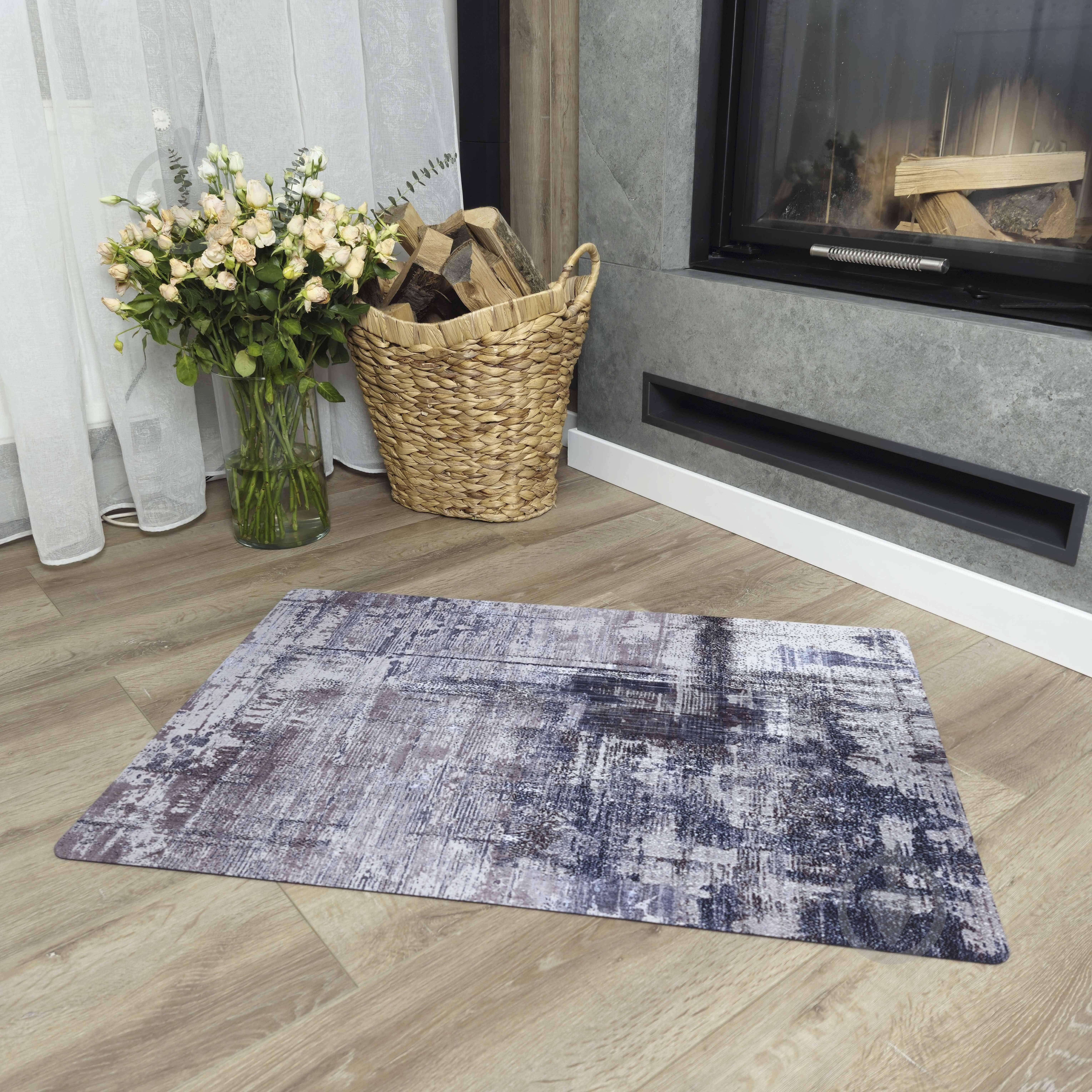 Коврик Dariana Принт Лофт 60x90 см - фото 3