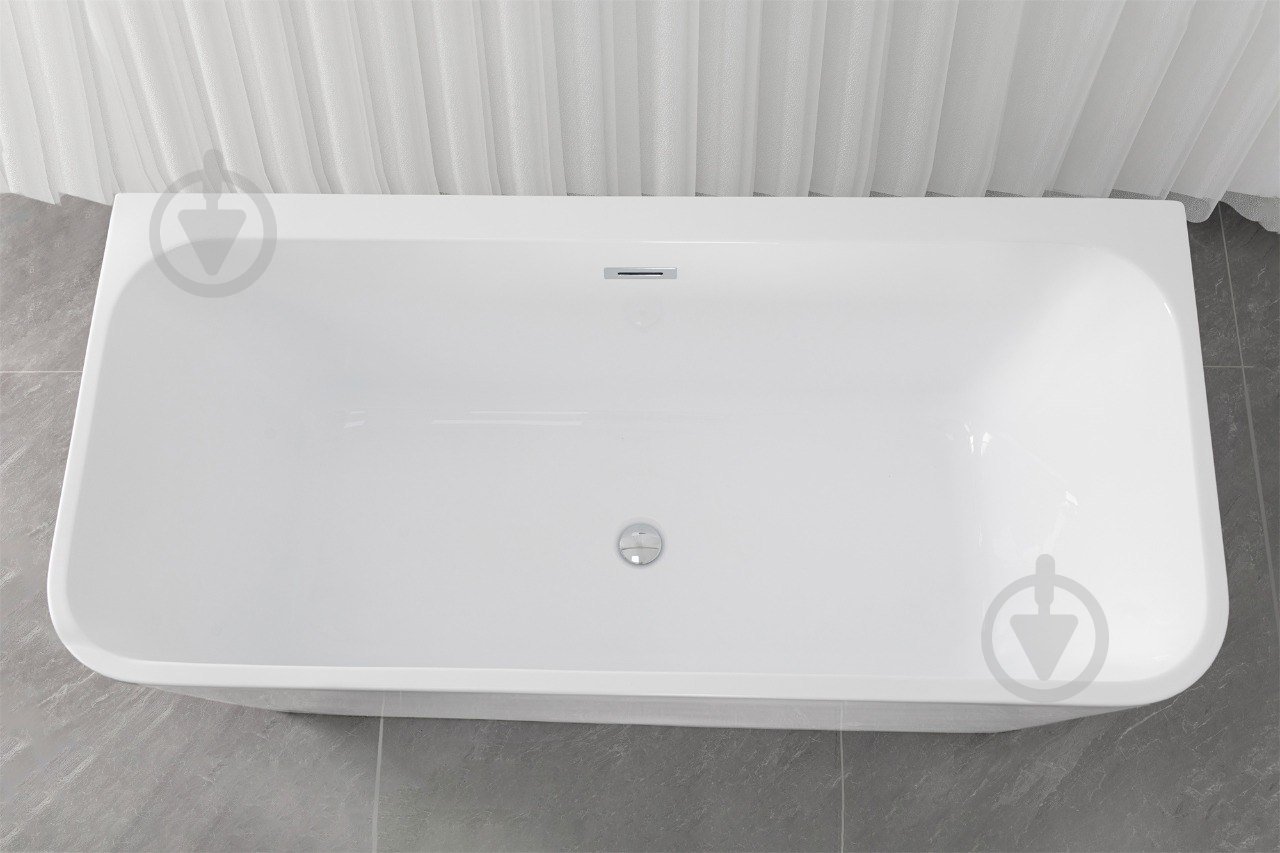 Ванна акрилова EGO Logic 170х75 см окремостояча MS-04 - фото 3 Ванна акрилова EGO Logic 170х75 см окремостояча MS-04 - фото 3