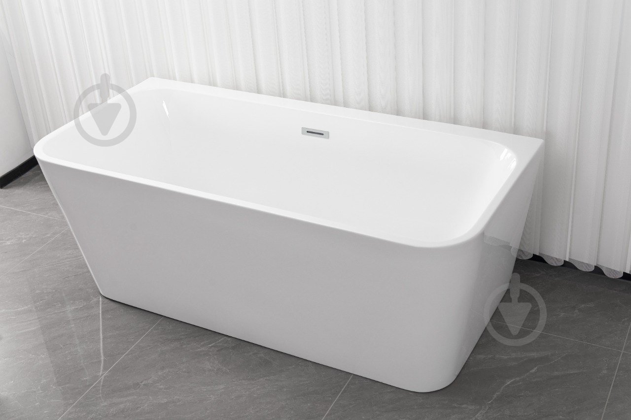 Ванна акрилова EGO Logic 170х75 см окремостояча MS-04 - фото 4 Ванна акрилова EGO Logic 170х75 см окремостояча MS-04 - фото 4