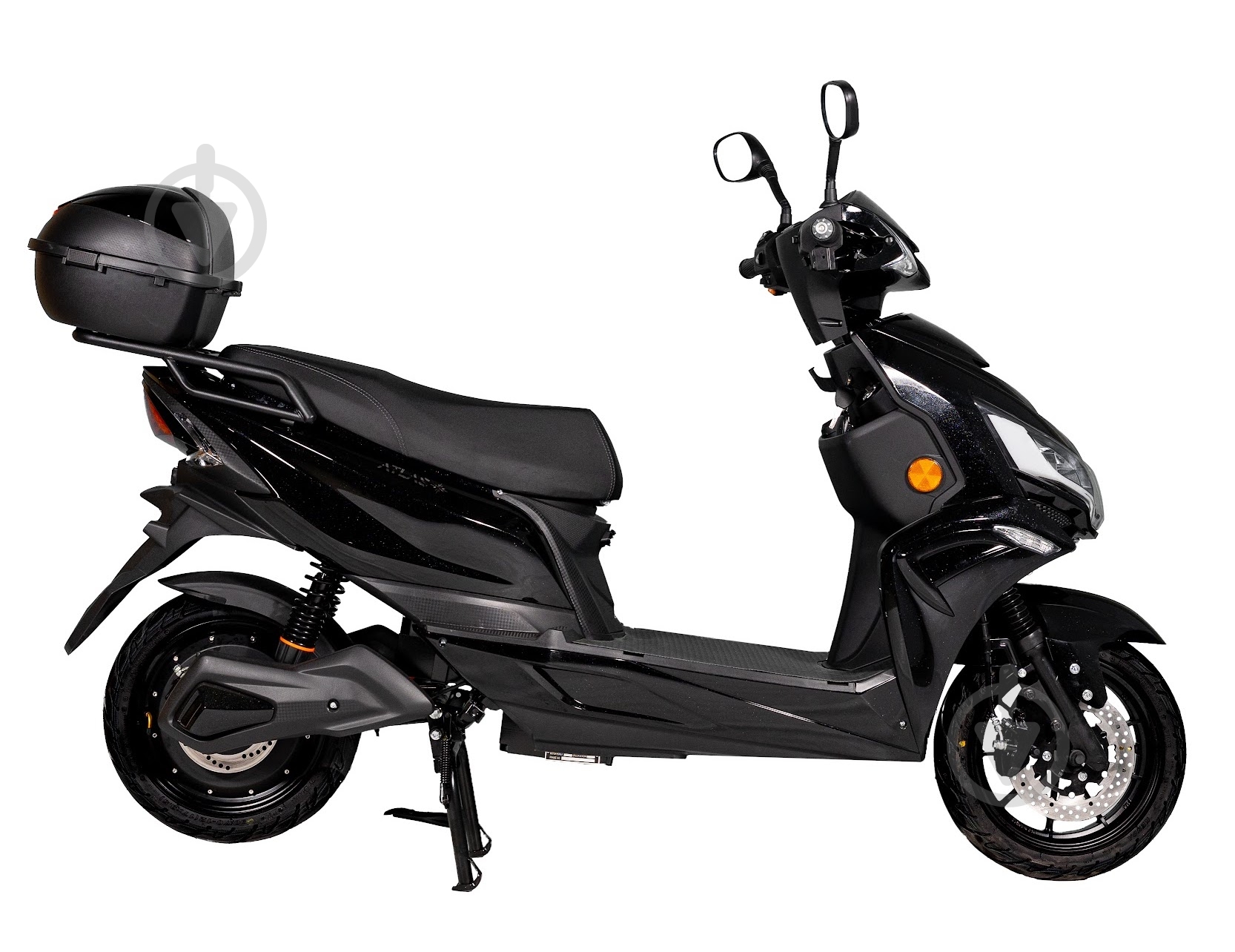 Электроскутер ATLAS Eagle Box Plus 2000W Black - фото 4